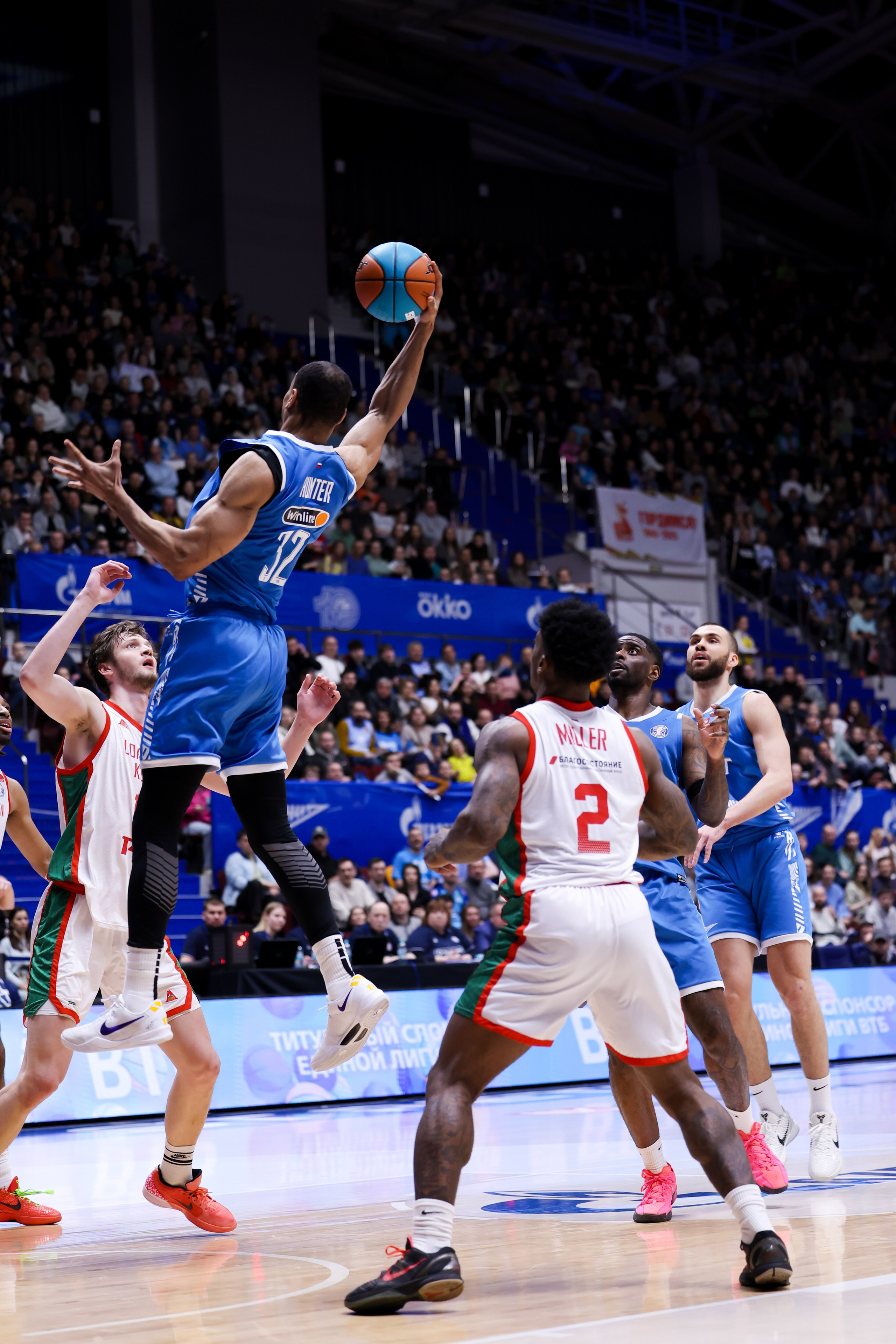 БК Зенит — БК Локомотив-Кубань 07.05.2025. Спортивный и репортажный фотограф Антон Тереханов