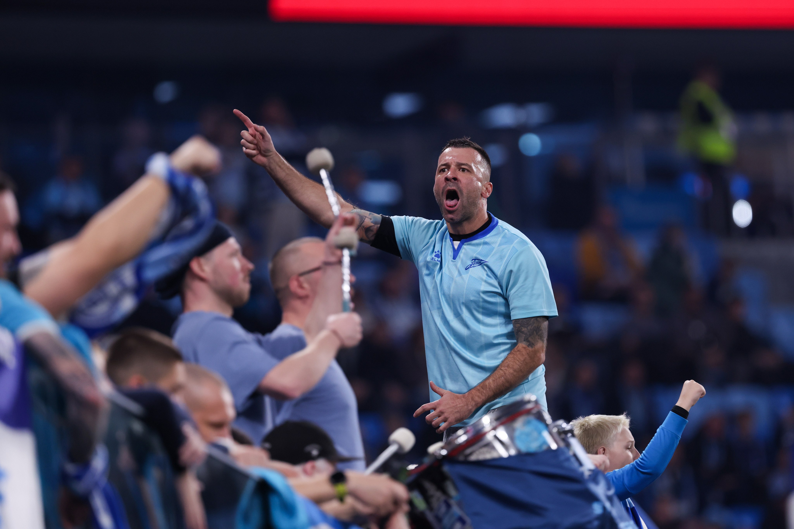 ФК Зенит -ФК Оренбург Fonbet Кубок России 2025/26. Спортивный и репортажный фотограф Антон Тереханов