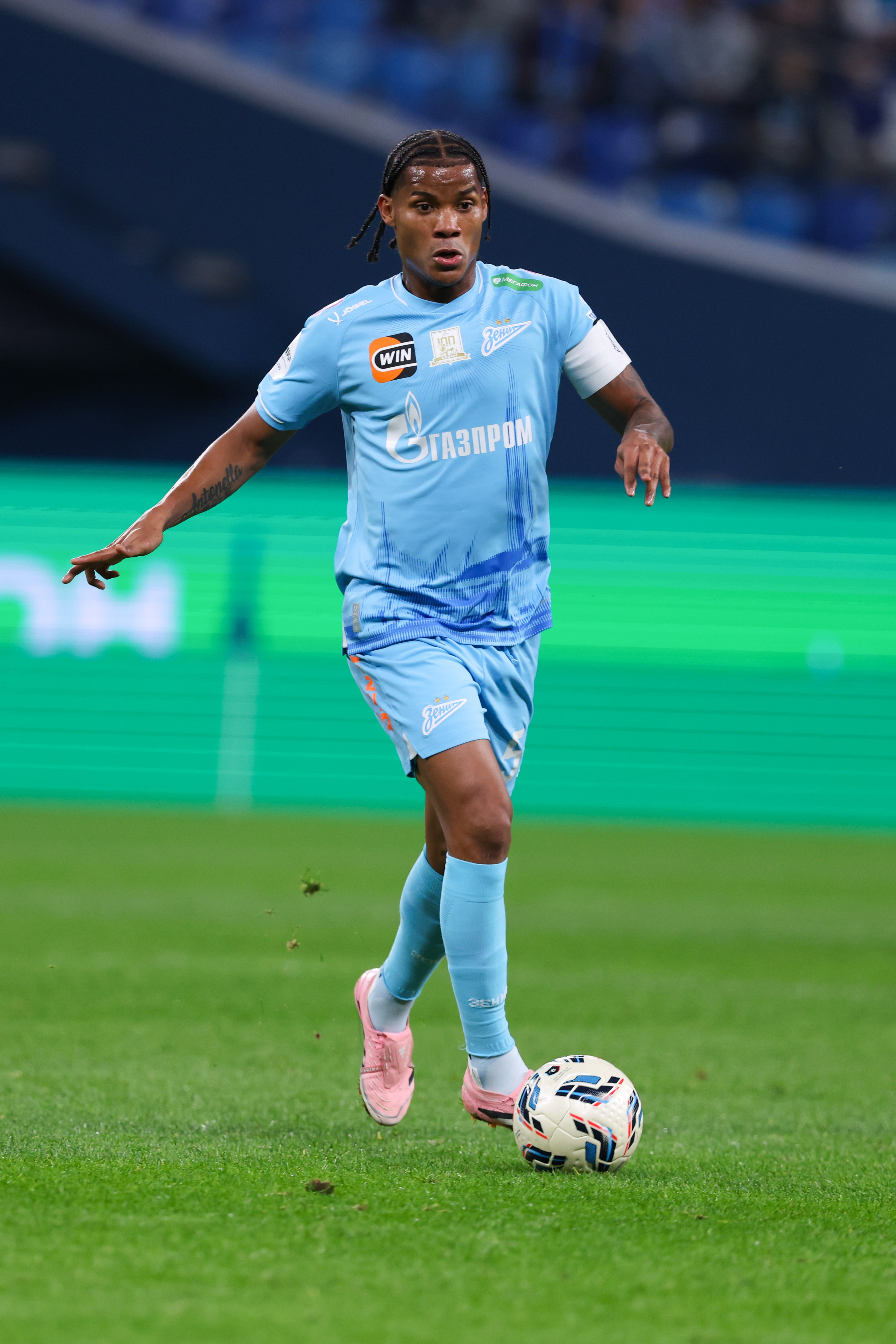 ФК «Зенит» — ФК «Локомотив» 14 тур РПЛ 01.11.2025. Спортивный и репортажный фотограф Антон Тереханов