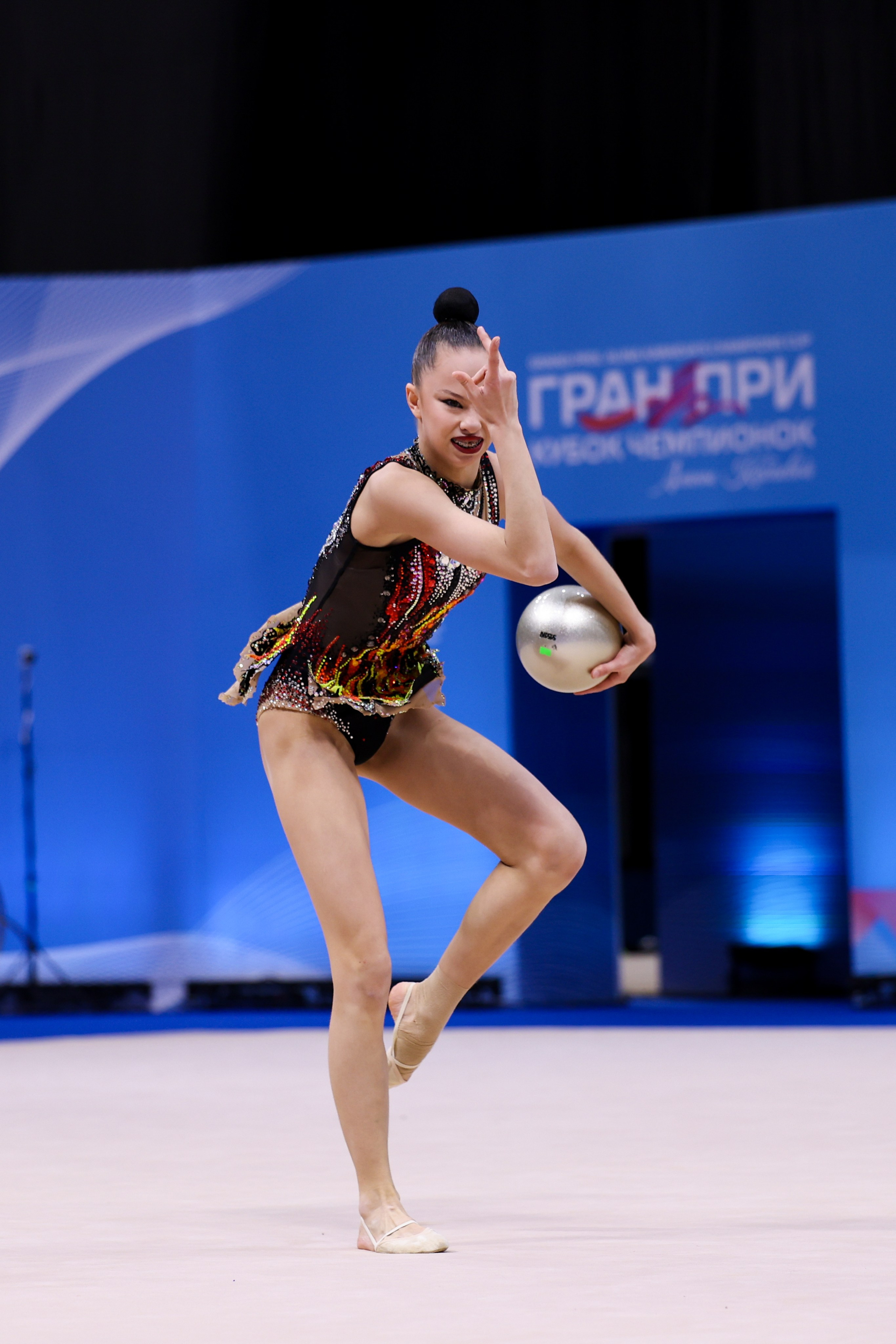 Гран-При Кубок чемпионок А. Кабаевой 2026. Спортивный и репортажный фотограф Антон Тереханов