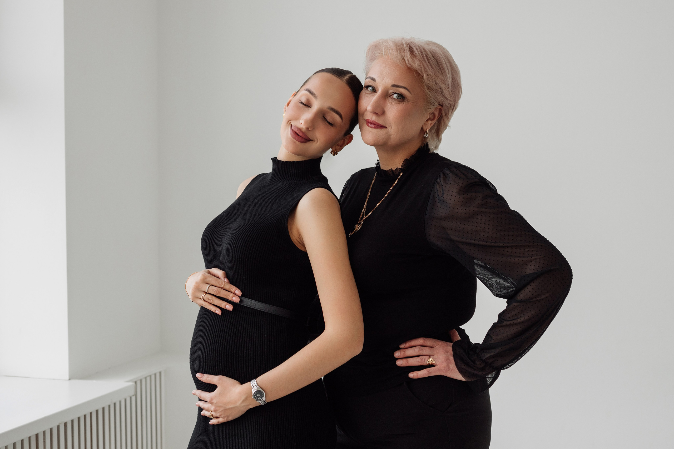 Мама и дочка. Фотограф Краснодар Настя Зокс