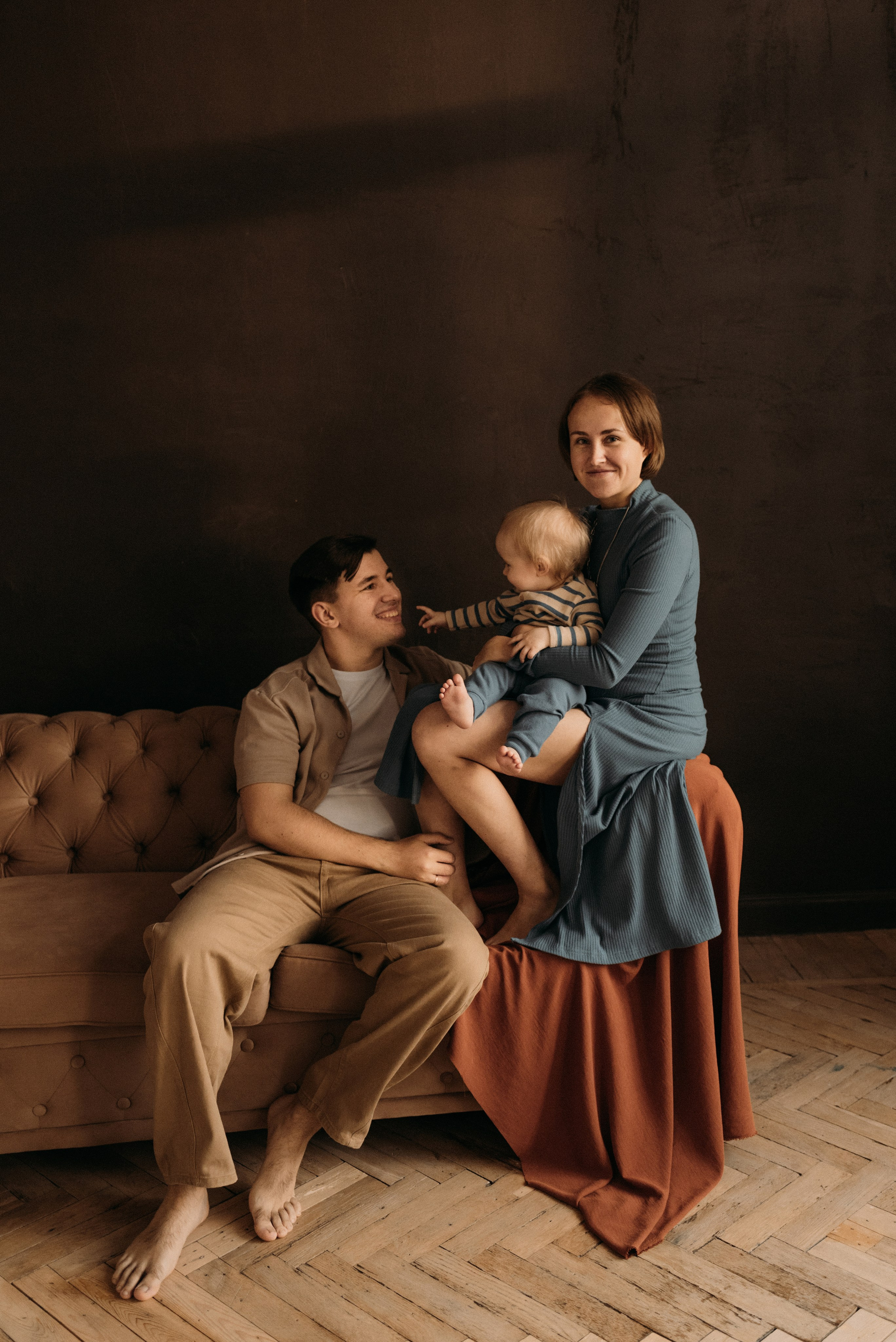 Ilya, Nastya & Igor. Семейный, Свадебный фотограф СПБ Питер— Романова Екатерина