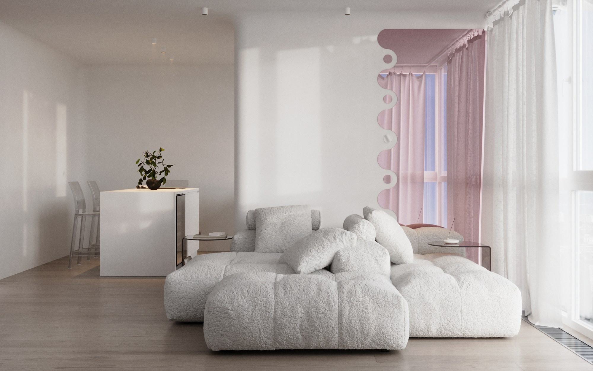 Квартира у моря. Главная