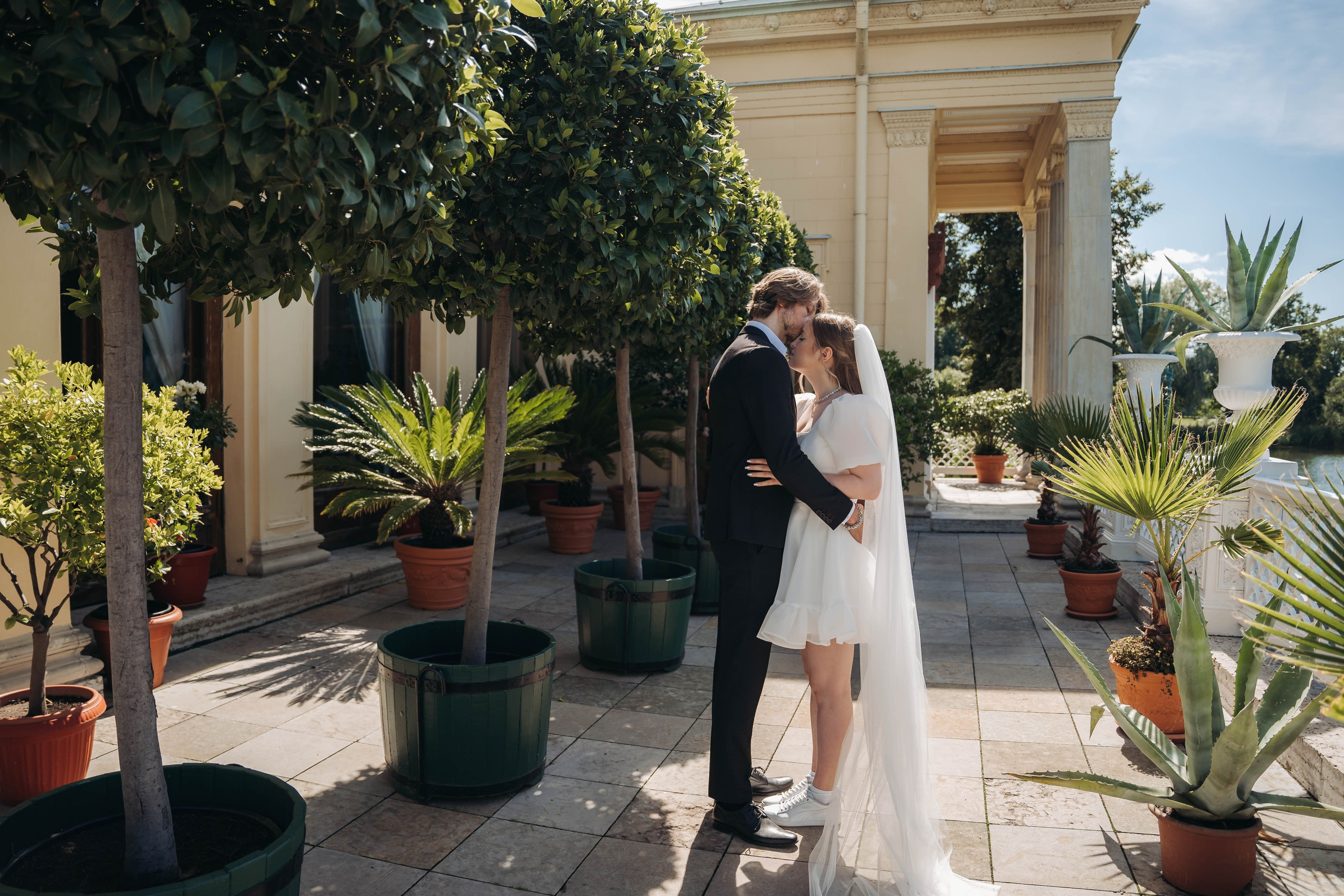 Ekaterina & Vladimir. Свадебный фотограф в Санкт-Петербурге Якутович Екатерина