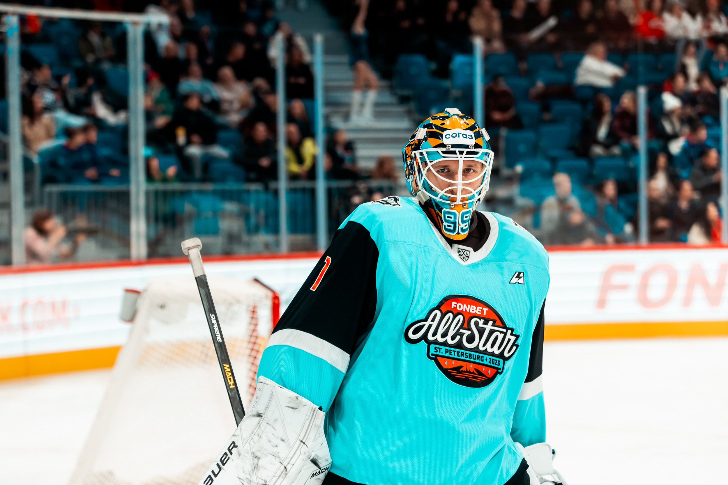 KHL All-Star 2023. Репортажный фотограф в Сочи Дмитрий Ветринский