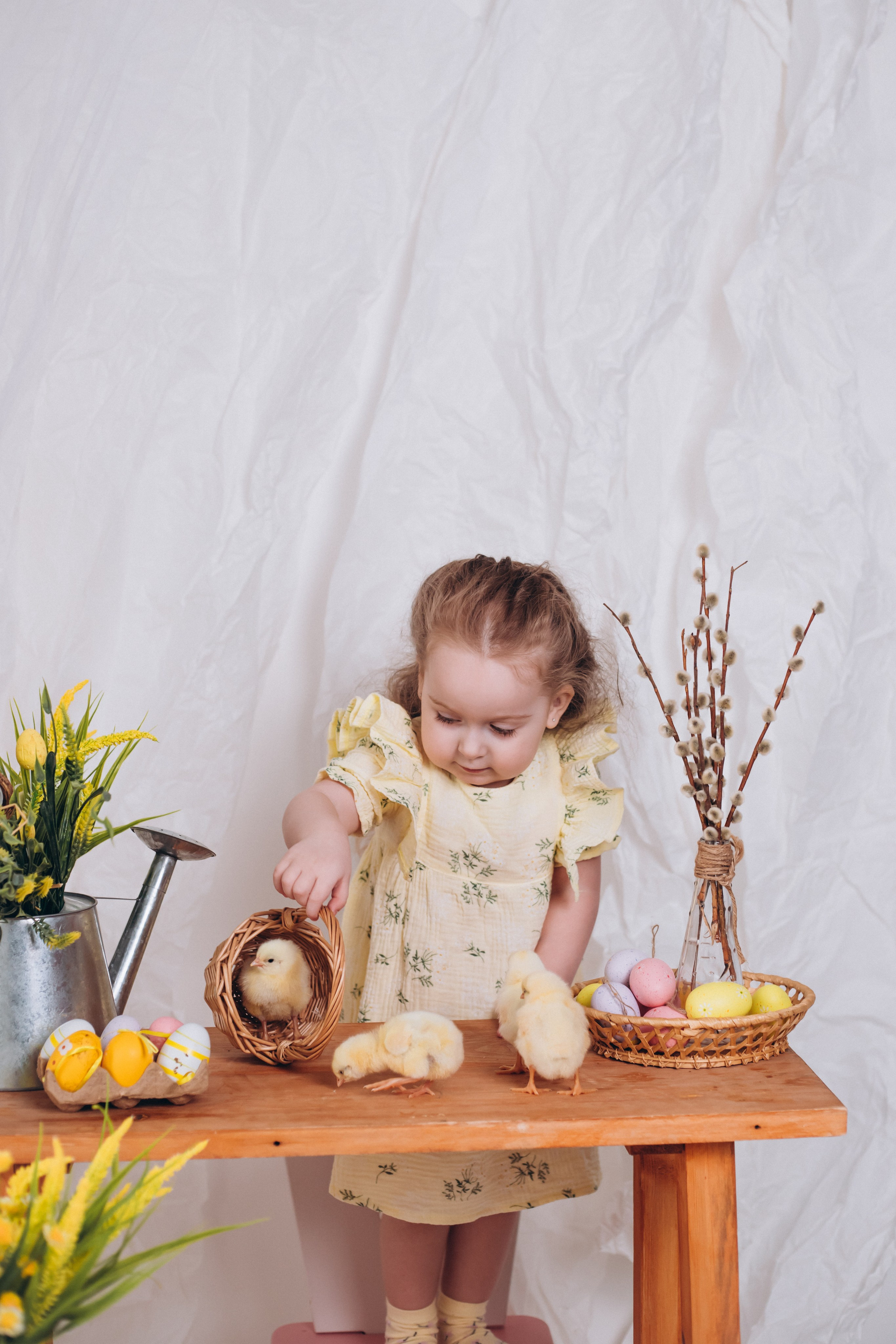 С цыплятами. Семейный фотограф Нижневартовск Тюмень Ефимова Ирина