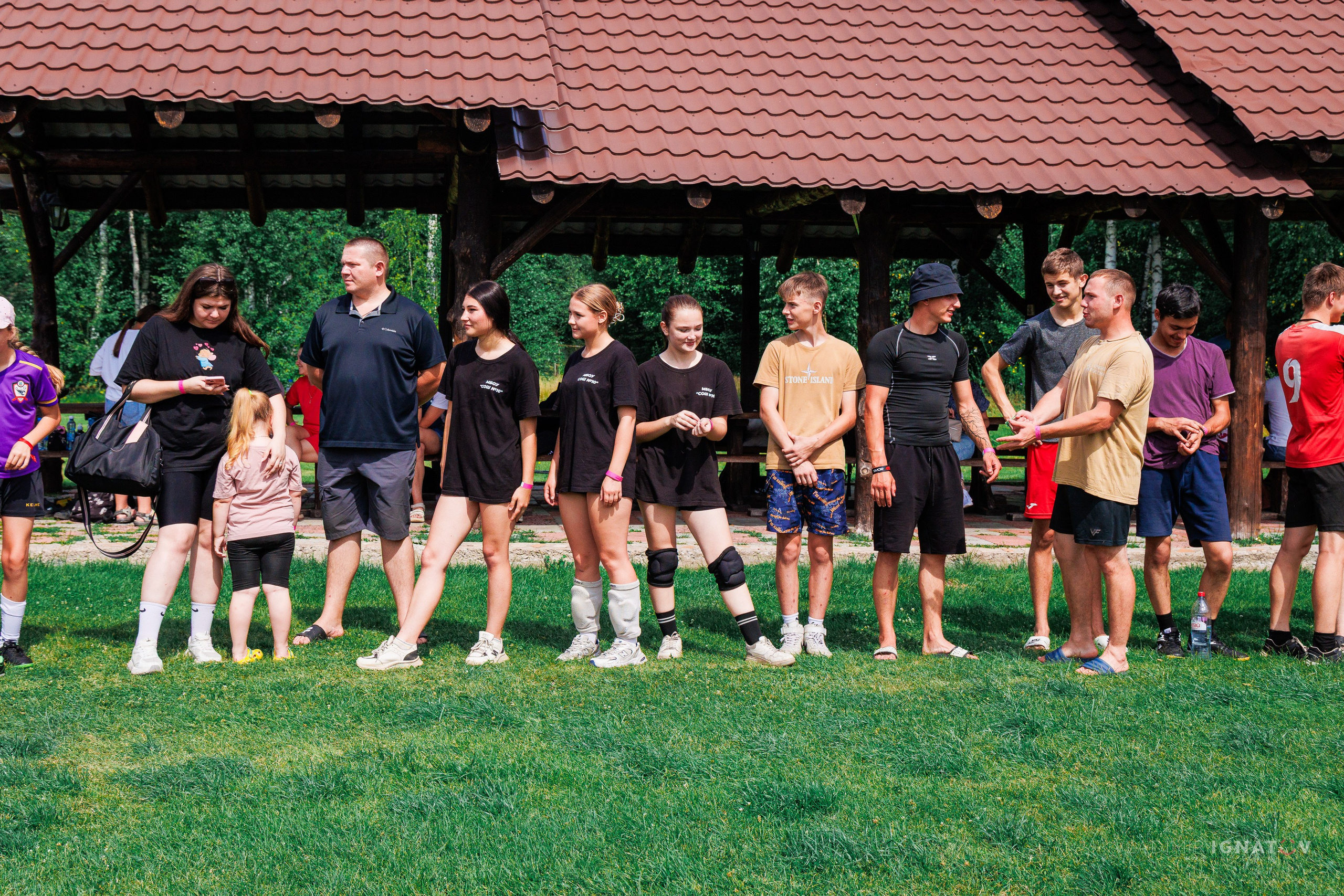Фестиваль дворового спорта. Парк отель Чайка. Репортажный фотограф в Барнауле Владимир Игнатов