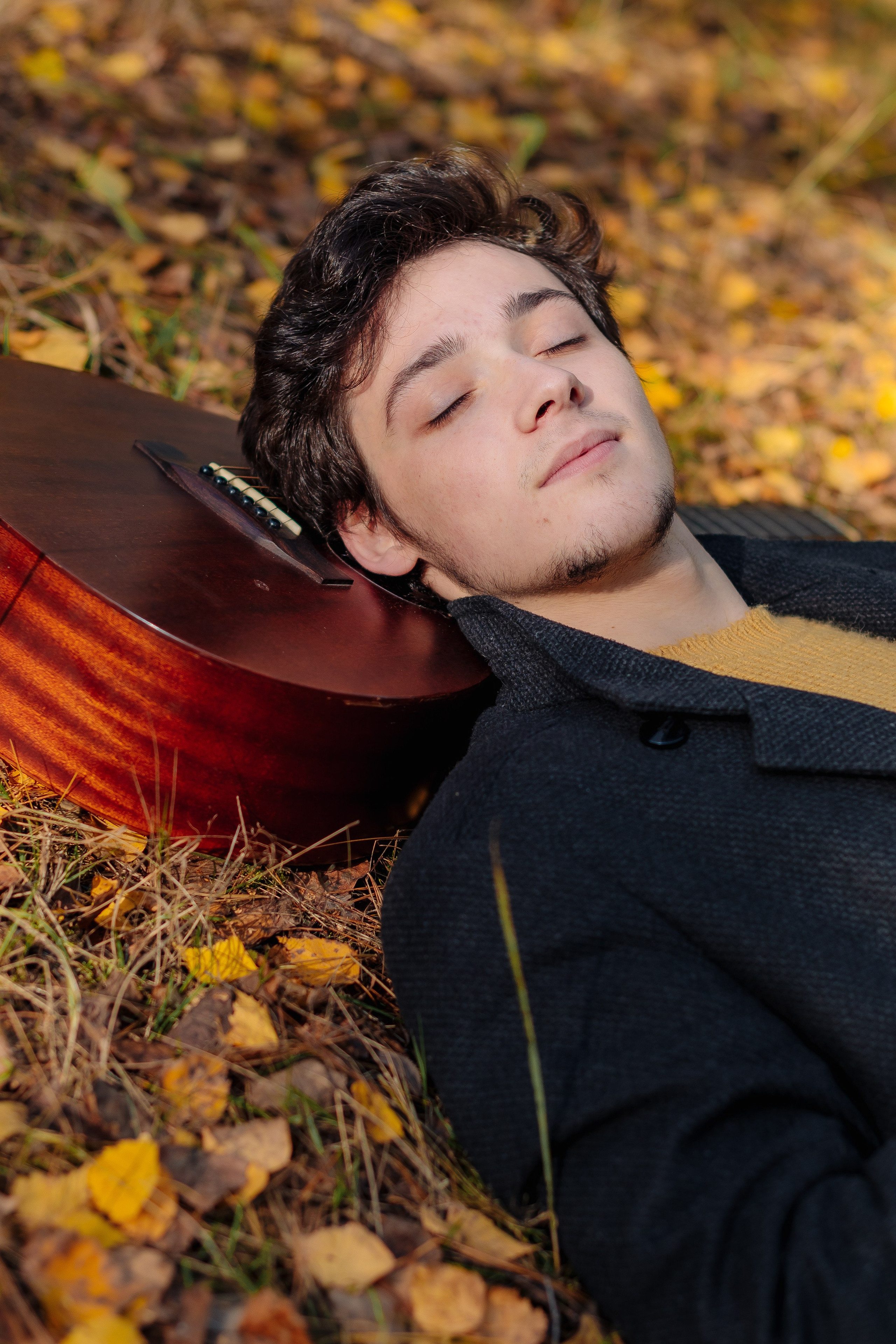 Фёдор Маслов — портретная съёмка. Иван Кубик — фотограф и видеограф