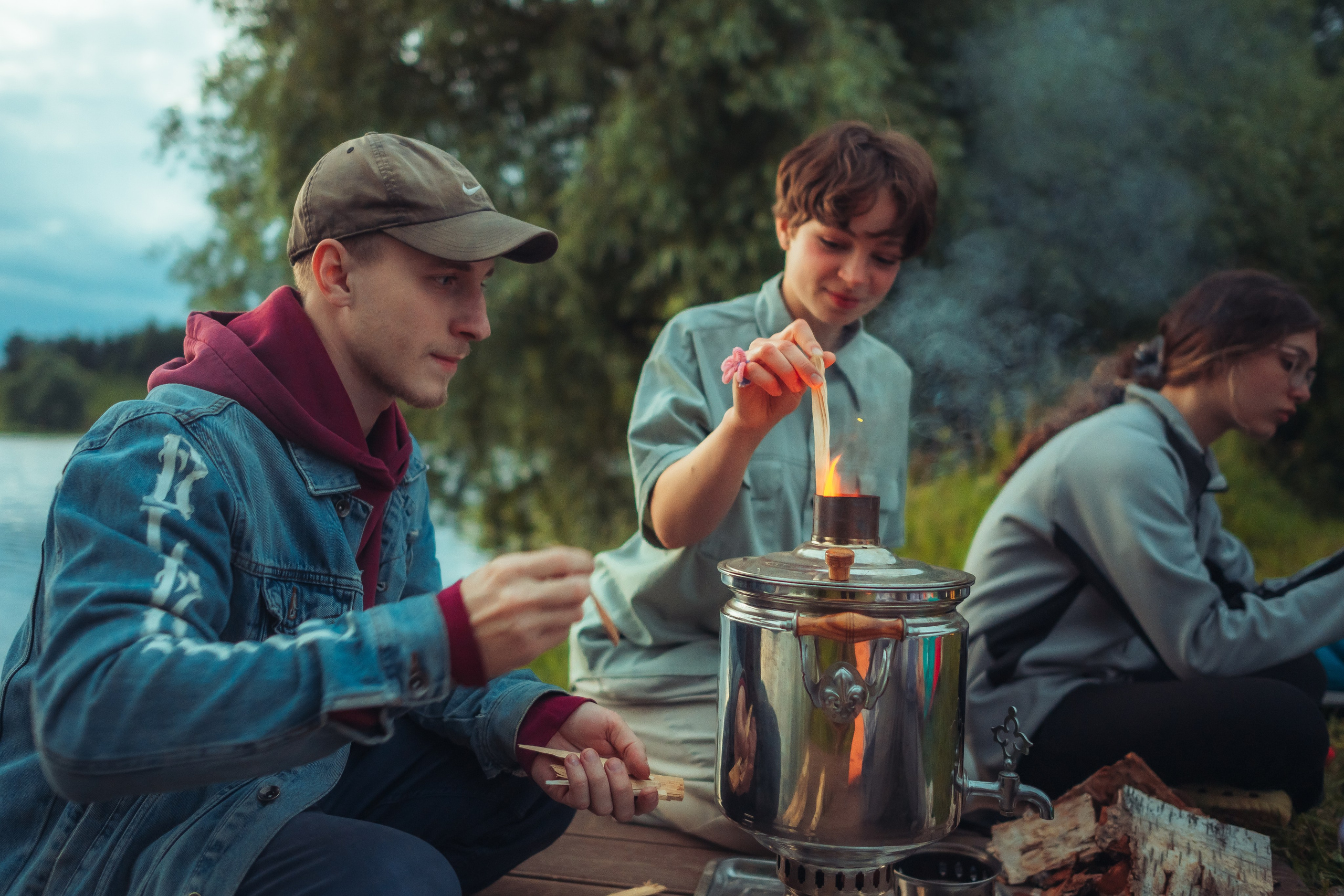 Детский лагерь — 3 смена 2025 год. Иван Кубик — фотограф и видеограф