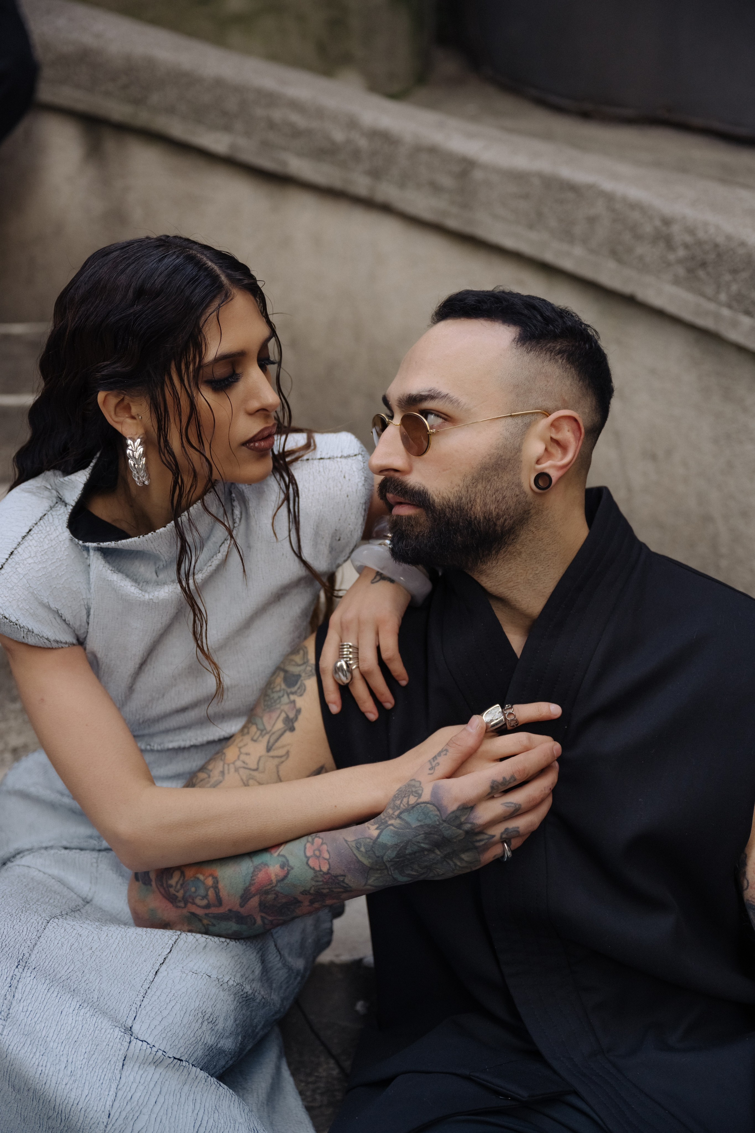 Туги и Сальма. Свадебный фотограф МОСКВА, КРЫМ, СМОЛЕНСК АЛЯ КОНОВАЛОВА