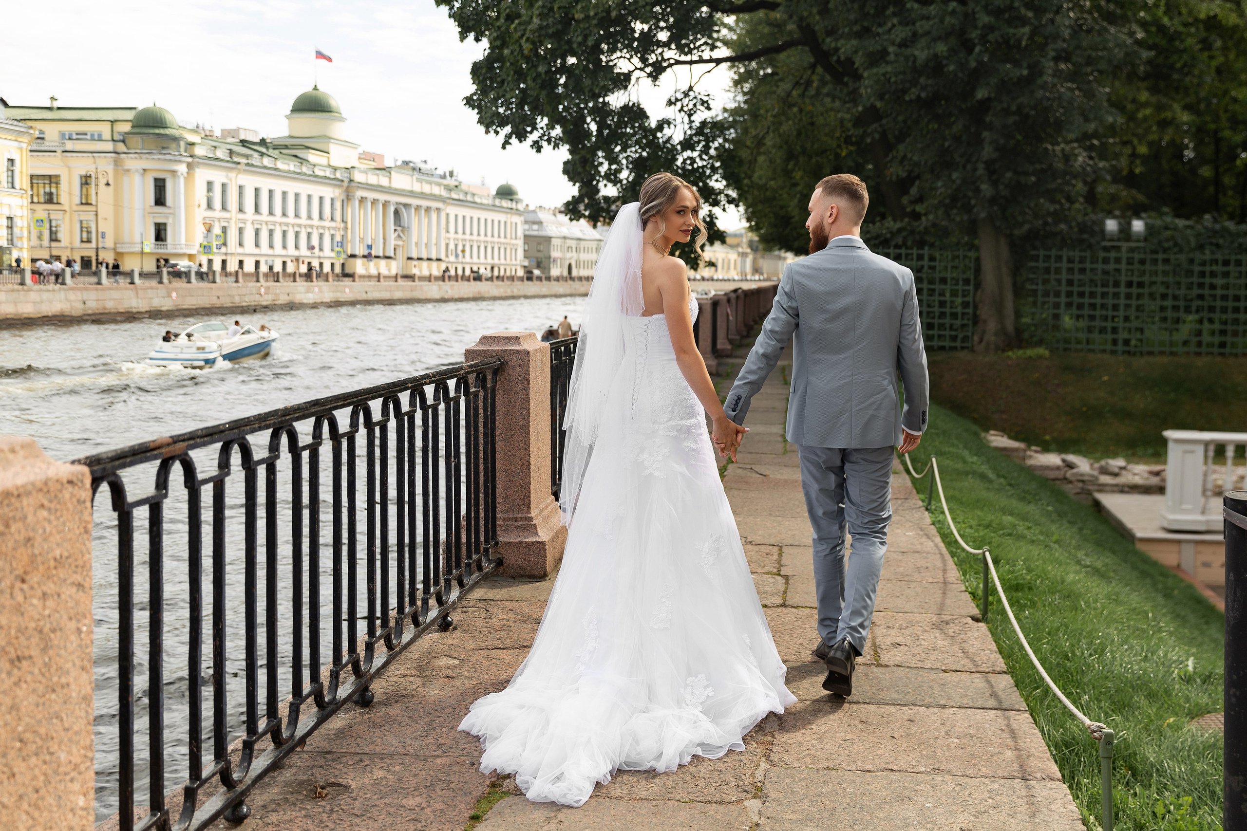 Съемка свадебного дня Кати и Егора. Свадебный и портретный фотограф в Санкт-Петербурге Надежда Чечулина