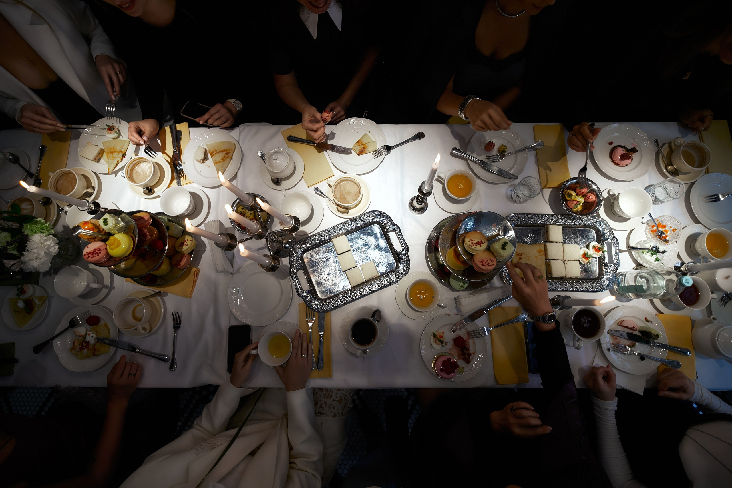 Женский Бранч Dolce Vita в Grande. Александр Падежов — фотограф в Москве | Репортаж, бизнес, студия, свадьбы, семья