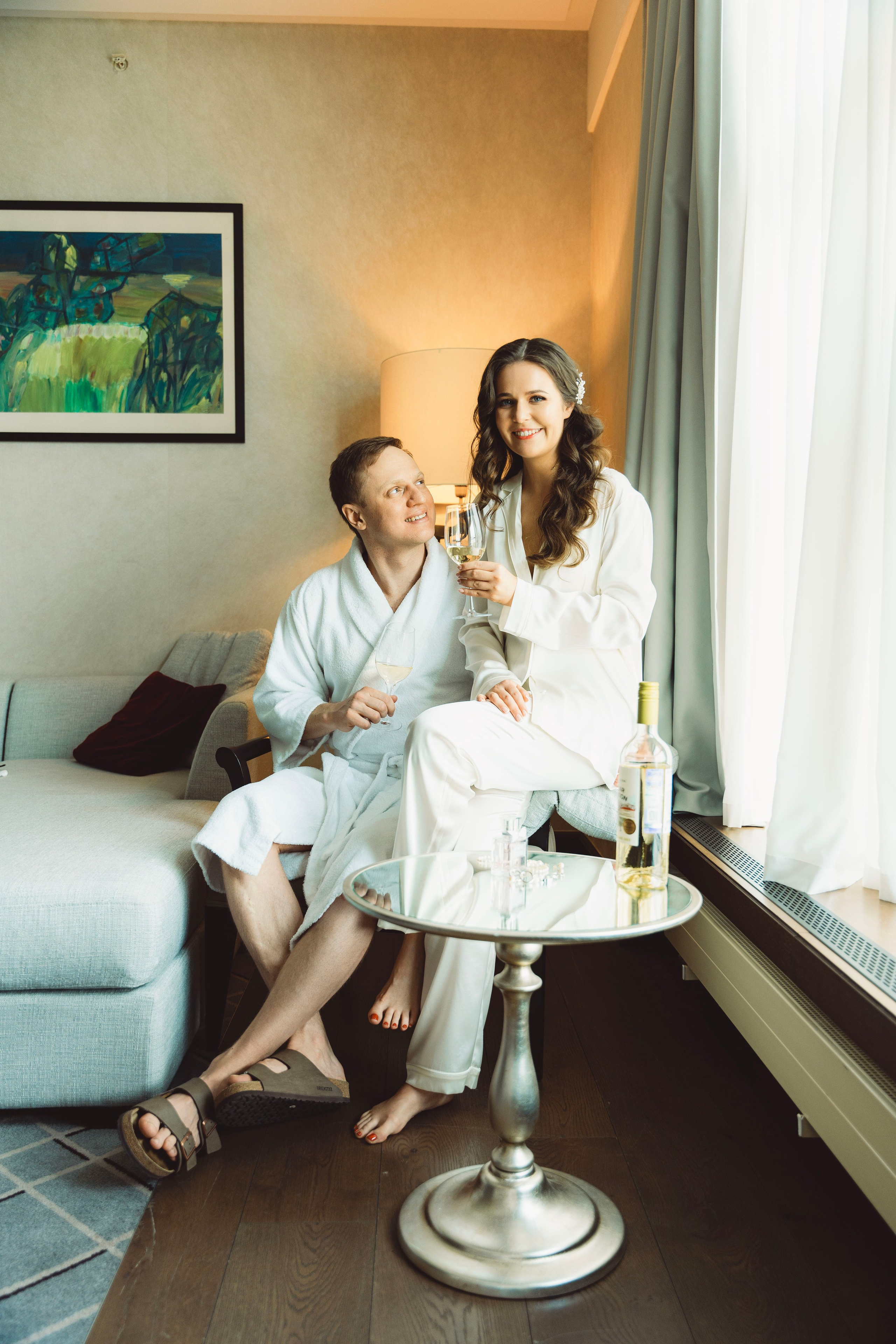 Юлия и Николай. Фотограф Юлия Попова