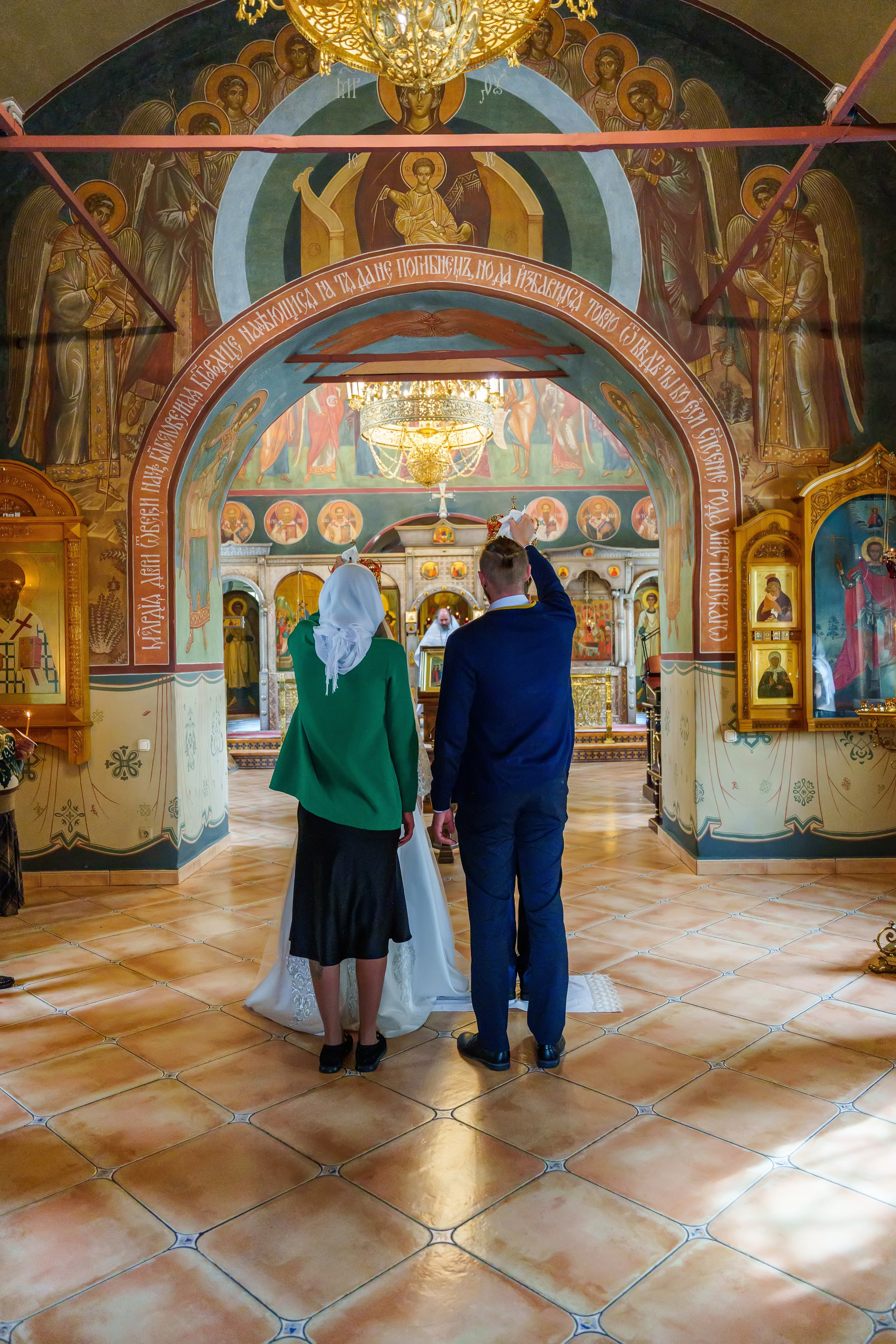 Венчание. Фотограф Юлия Попова