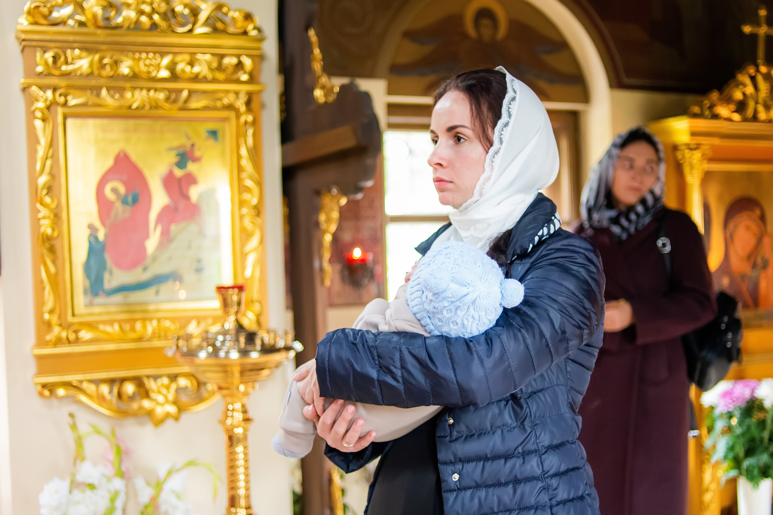 Крещение Владислава. Фотограф Юлия Попова