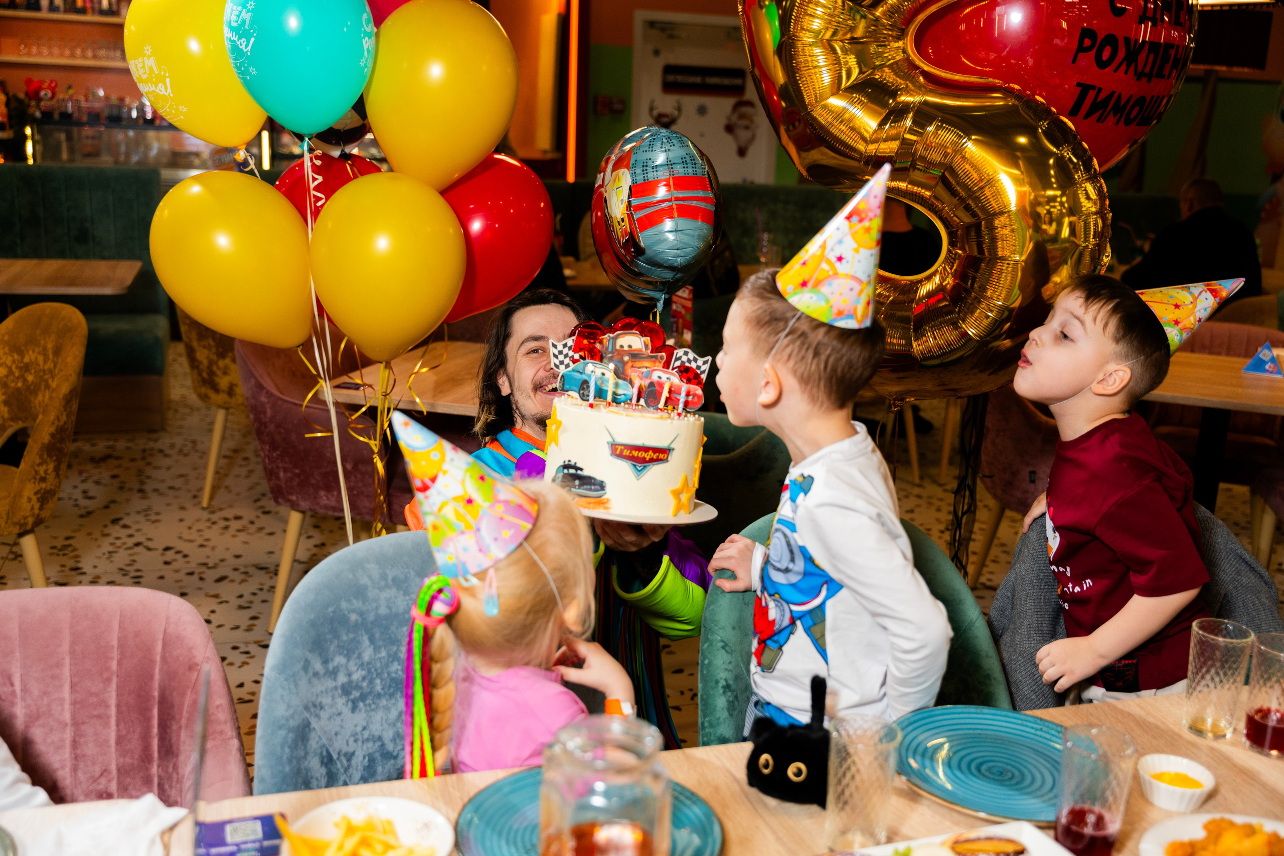 Дни Рождения. Фотограф Юлия Попова