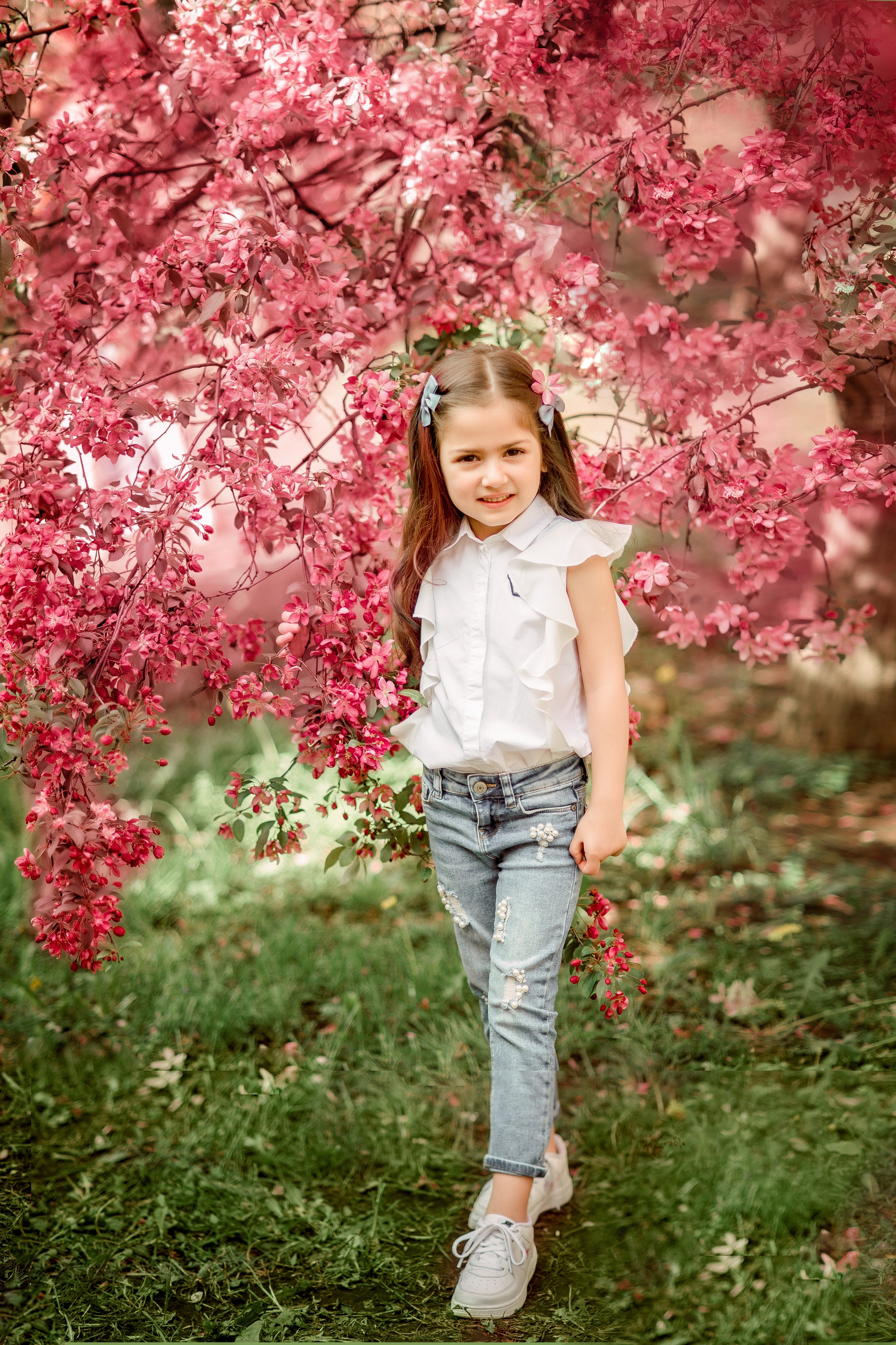 Цветение. Фотограф Юлия Попова