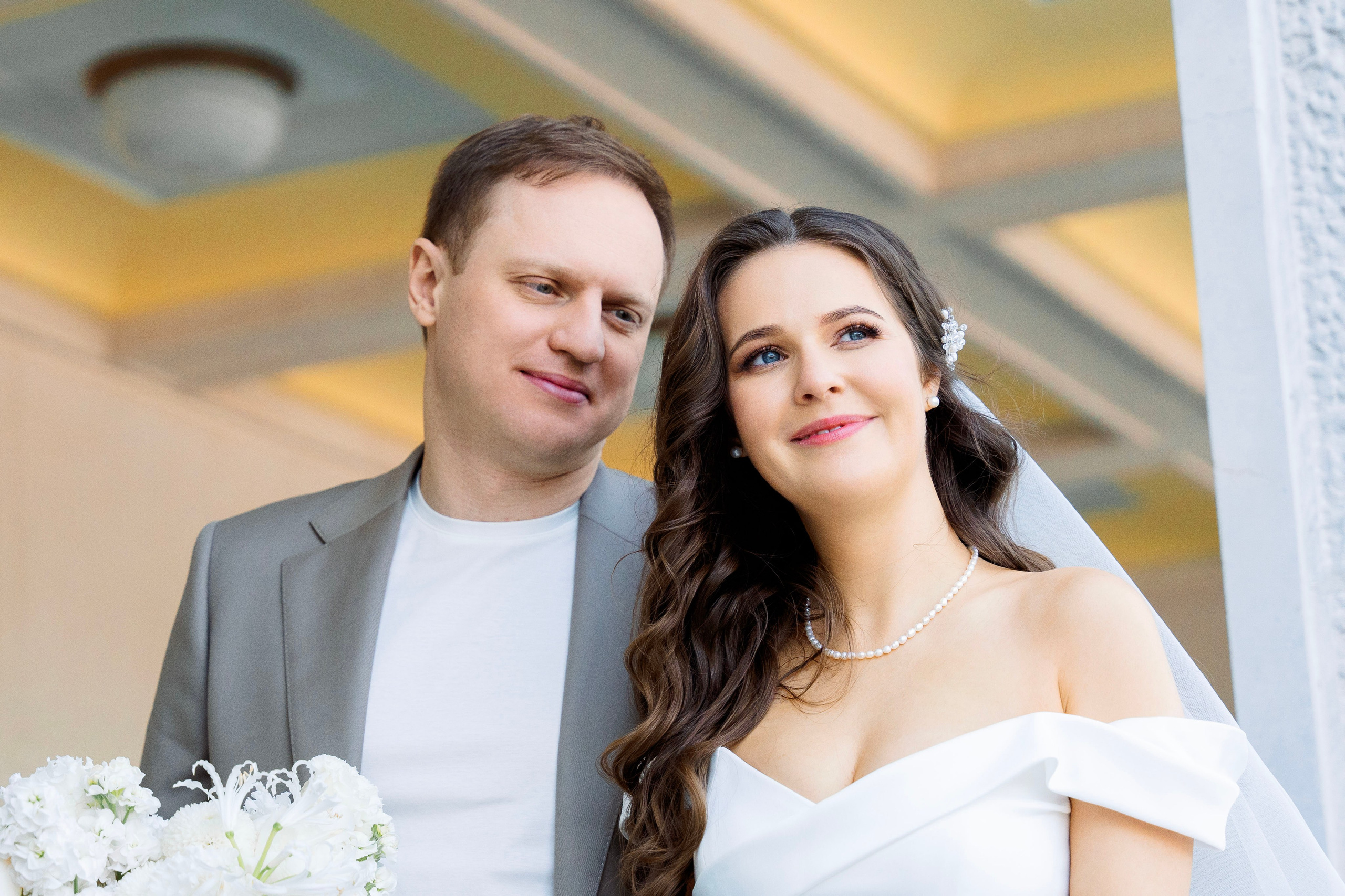 Юлия и Николай. Фотограф Юлия Попова