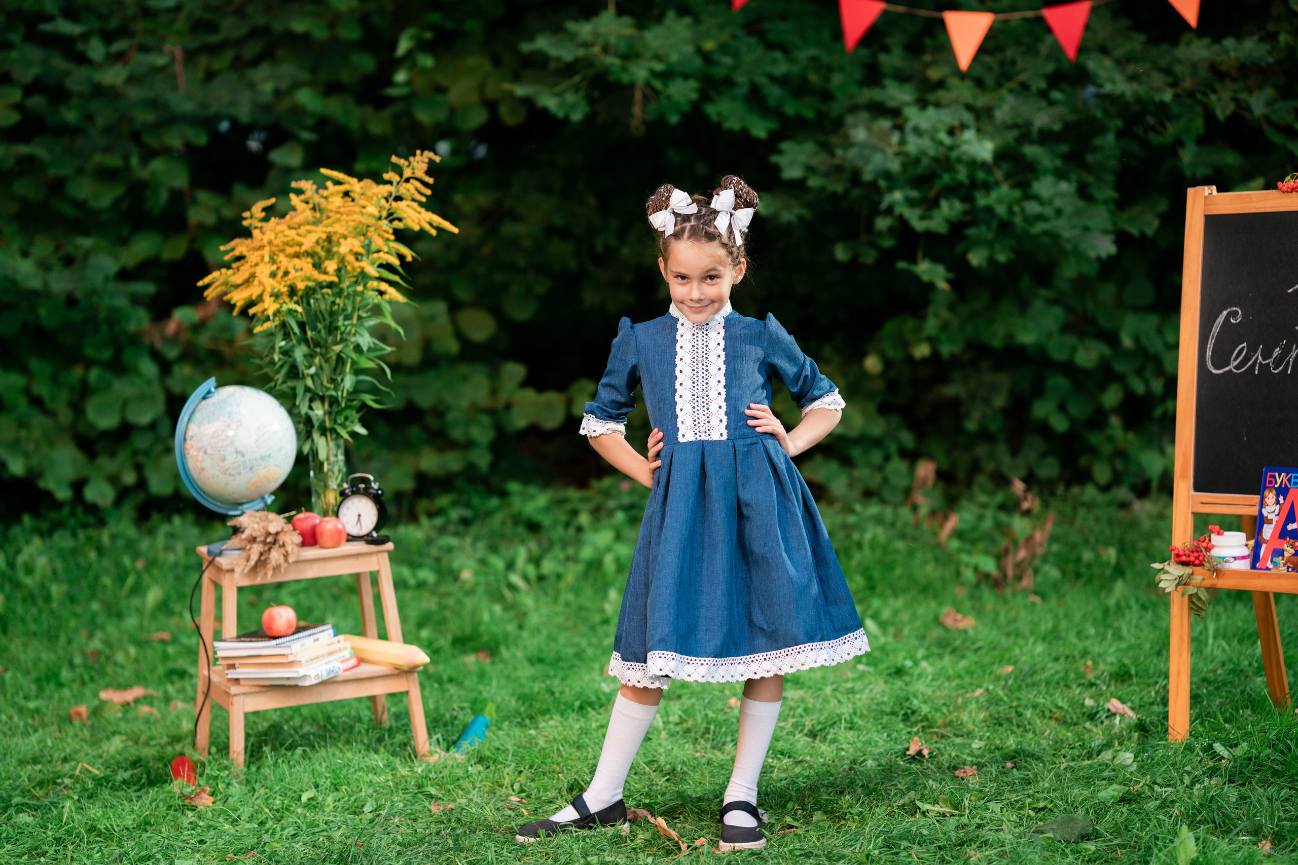 Здравствуй, школа!. Фотограф Юлия Попова