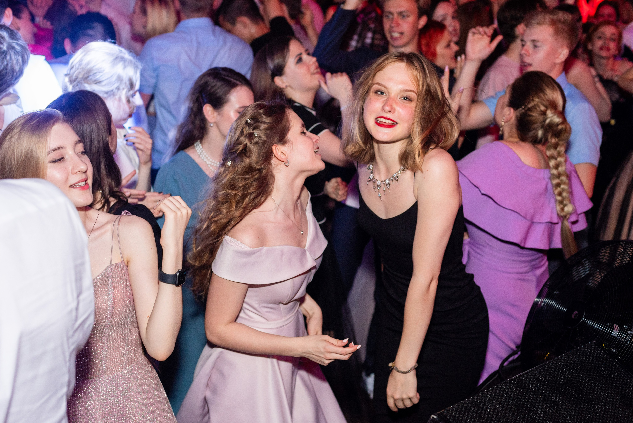 Выпускной. Фотограф Юлия Попова