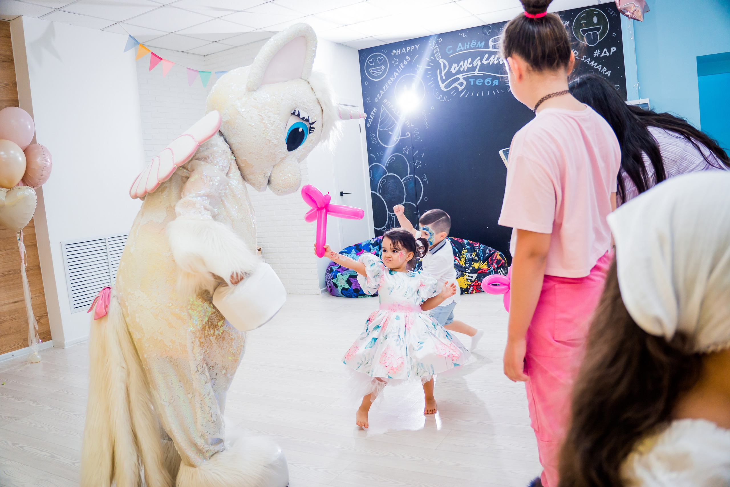 День Рождения Эмили 3 годика. Семейный и детский фотограф в Самаре Анна Игнатова