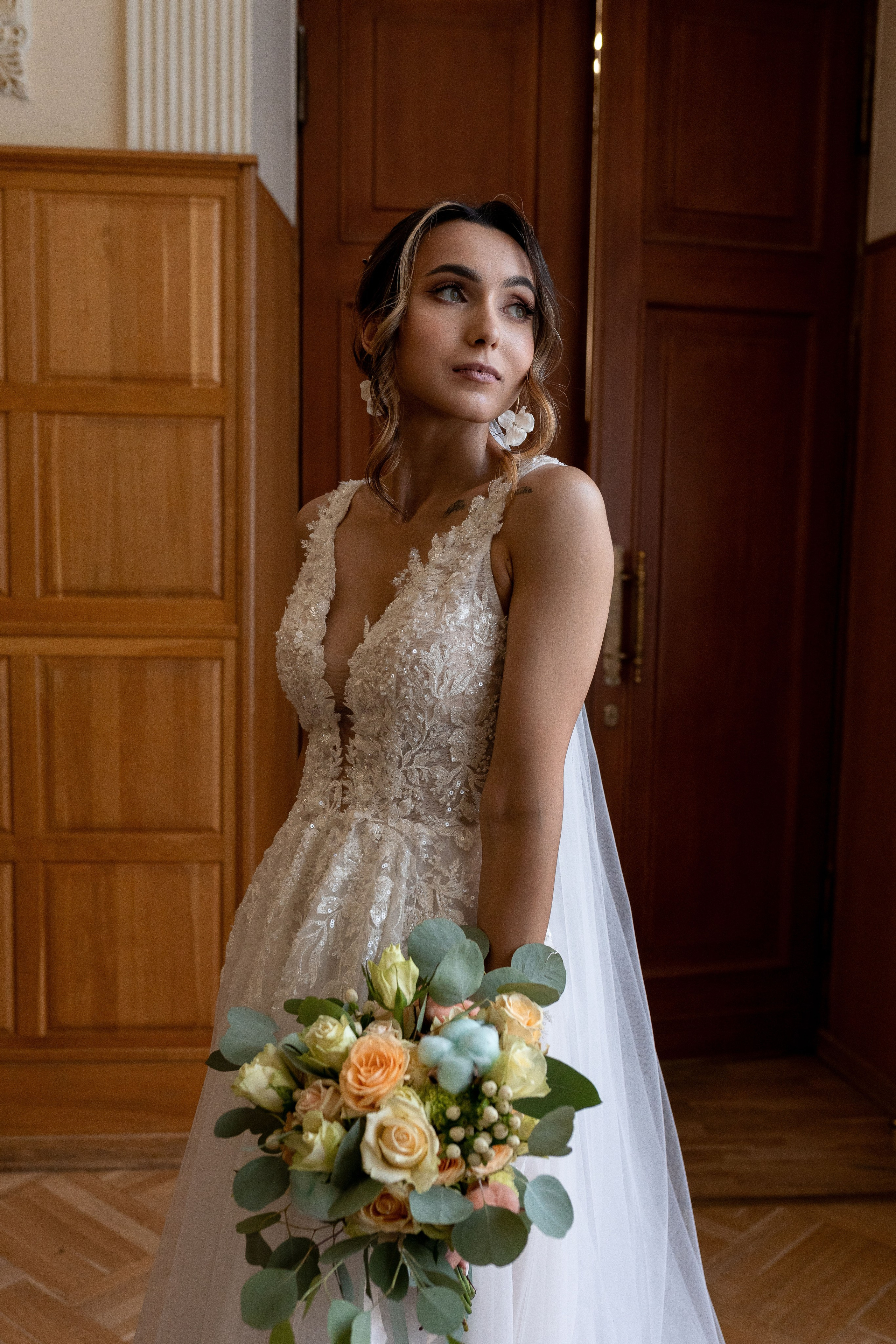 Свадебная фотосессия в Москве. Свадебный фотограф в Москве Анна Полушина