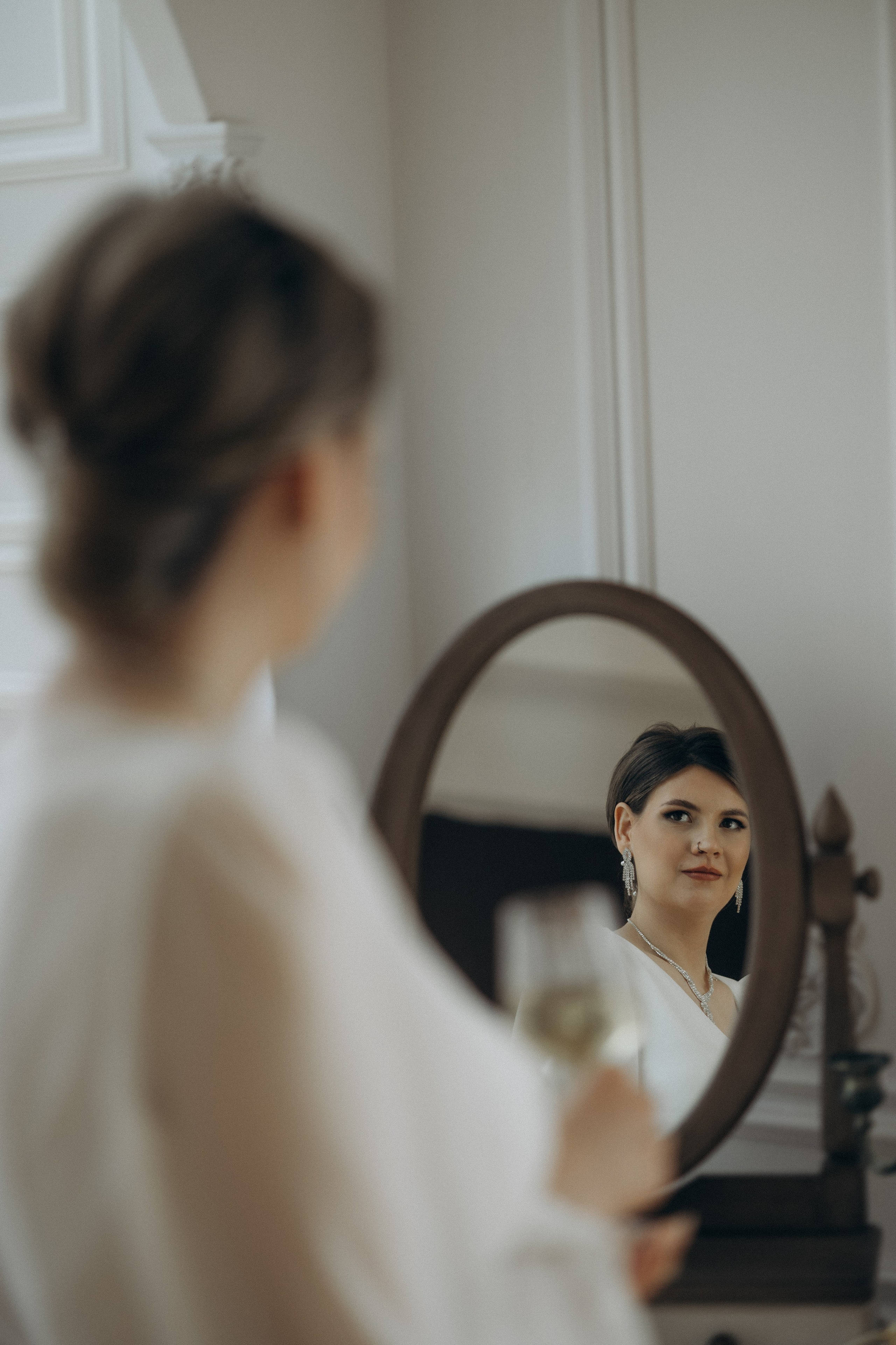 Свадебная фотосессия в фотостудии Пензы для Дарьи и Евгения