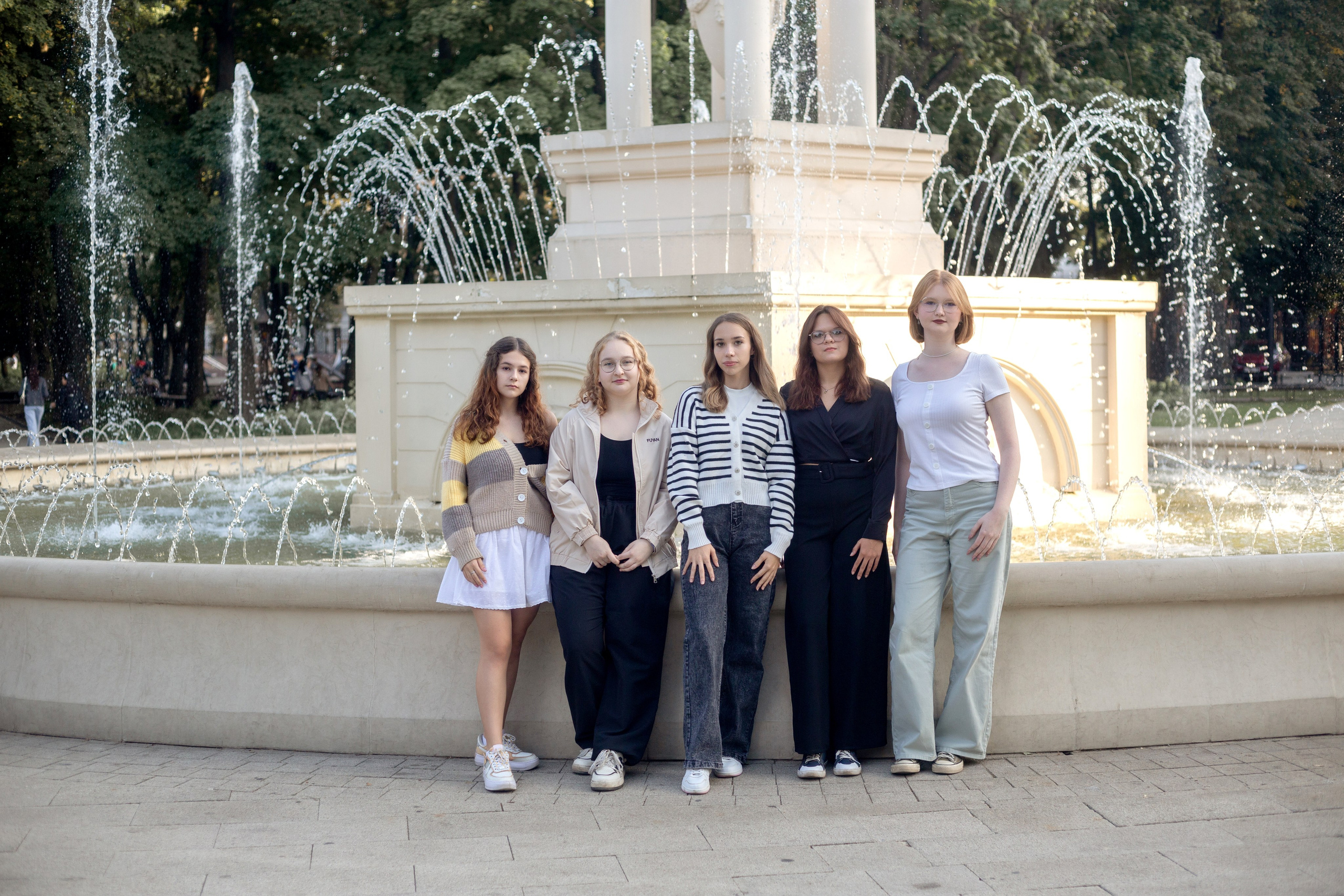 Парк Орленок. Выпускные альбомы Воронеж от Веры Соколовой