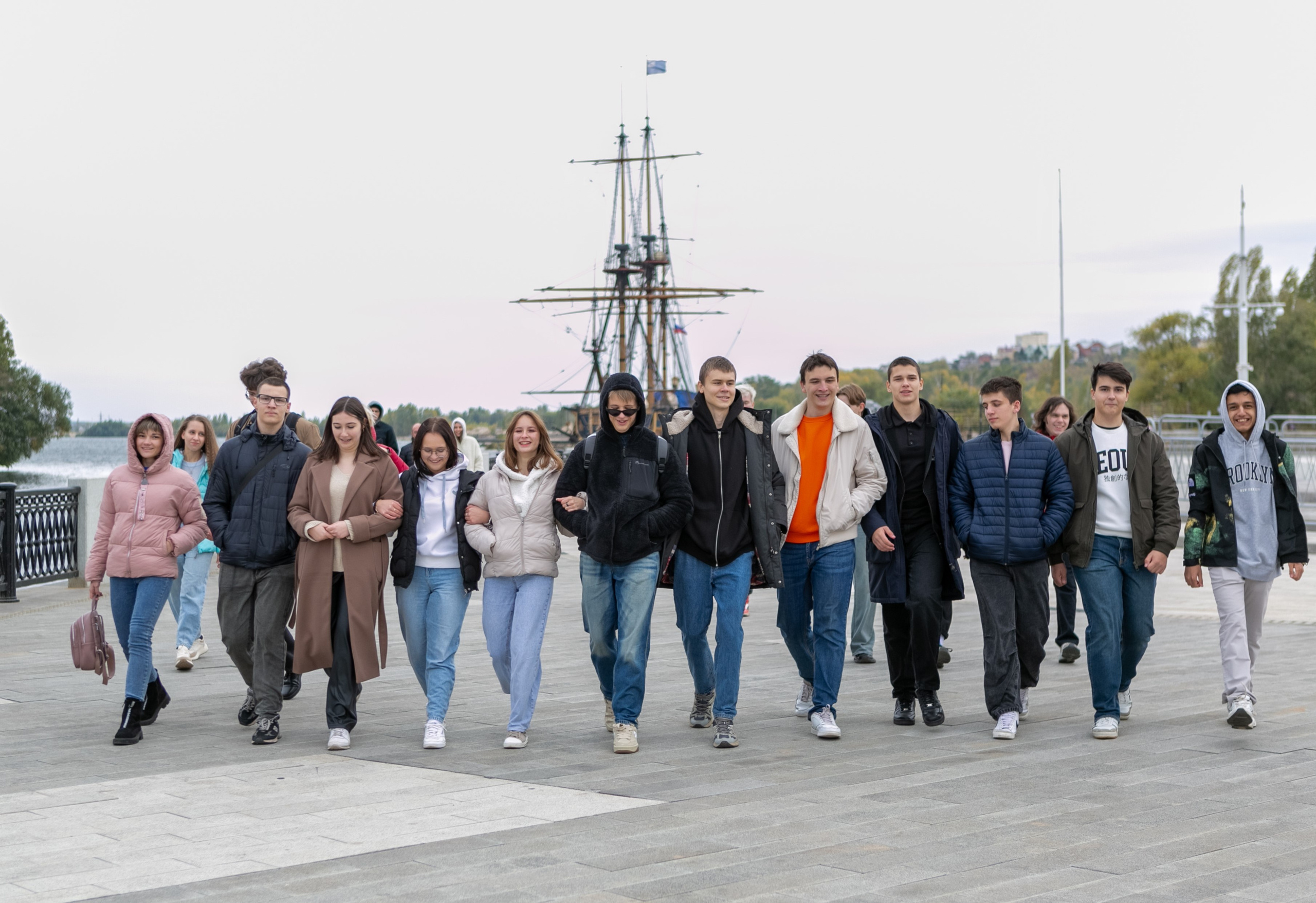 Петровская Набережная. Выпускные альбомы Воронеж от Веры Соколовой