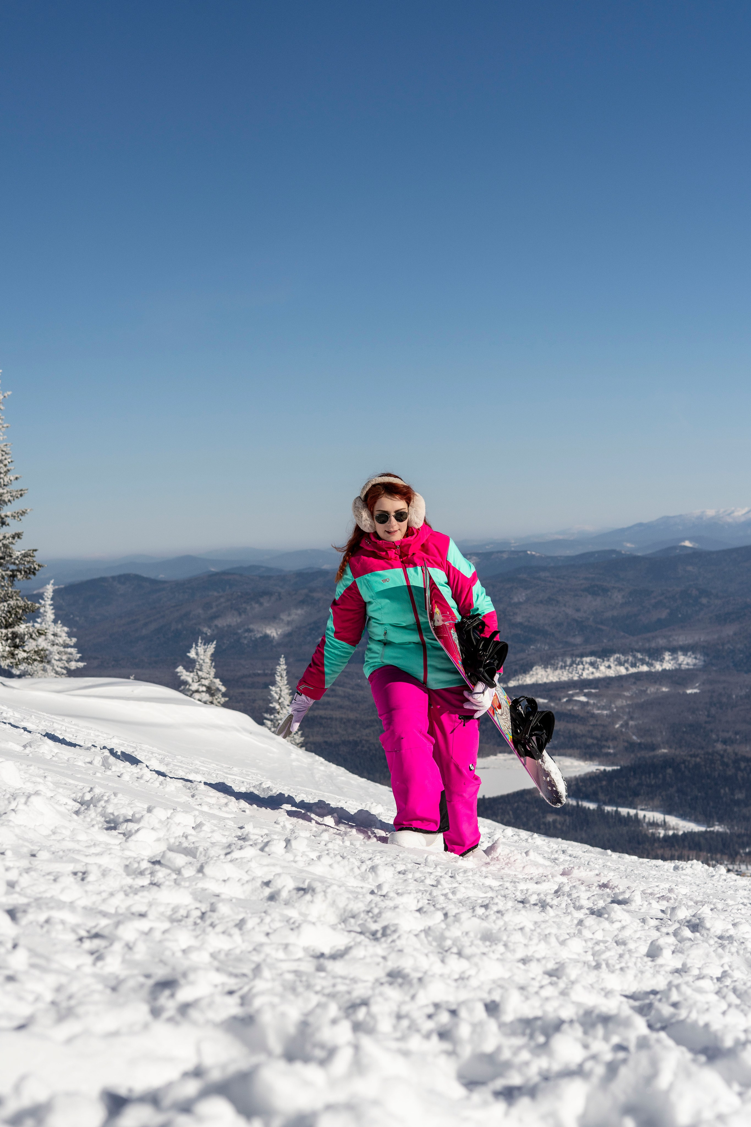 Фотосессия на вершине. Анастасия Паршукова — фотограф Шерегеш Новосибирск