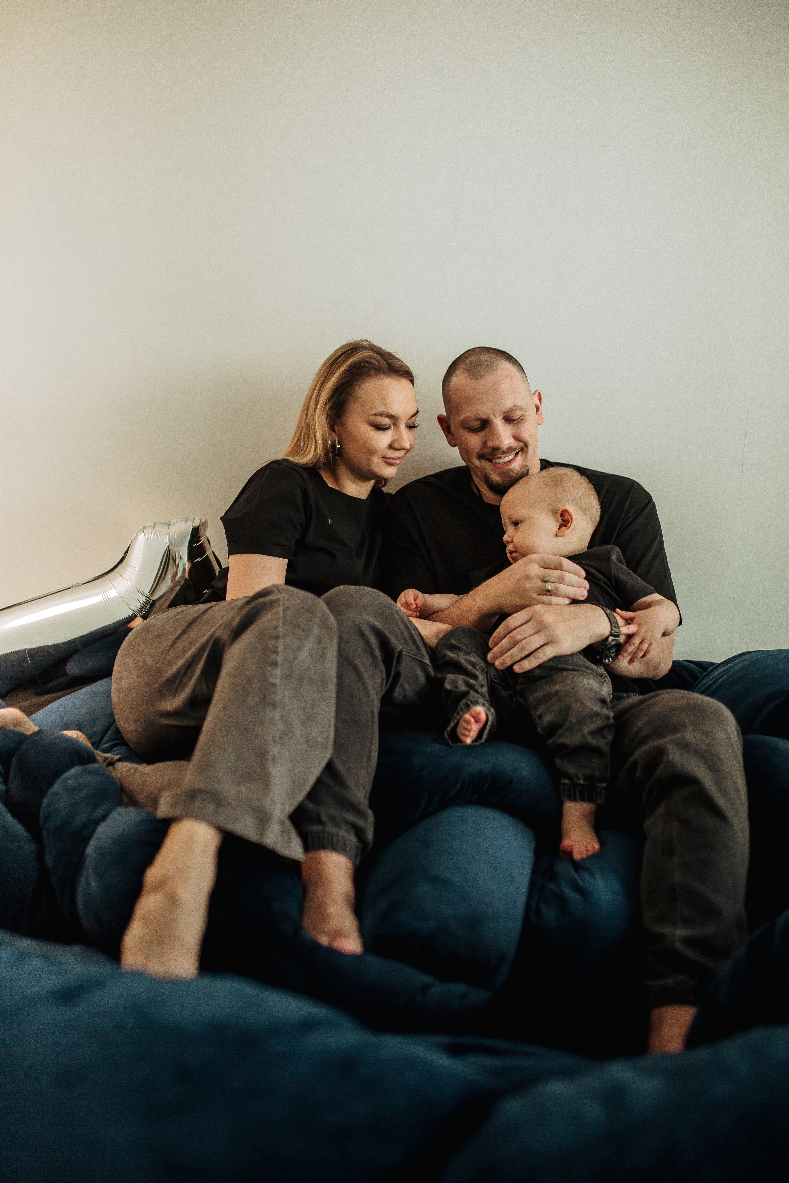 Артур 1 год. Семейный и Свадебный фотограф в Санкт-Петербурге Плохая Екатерина