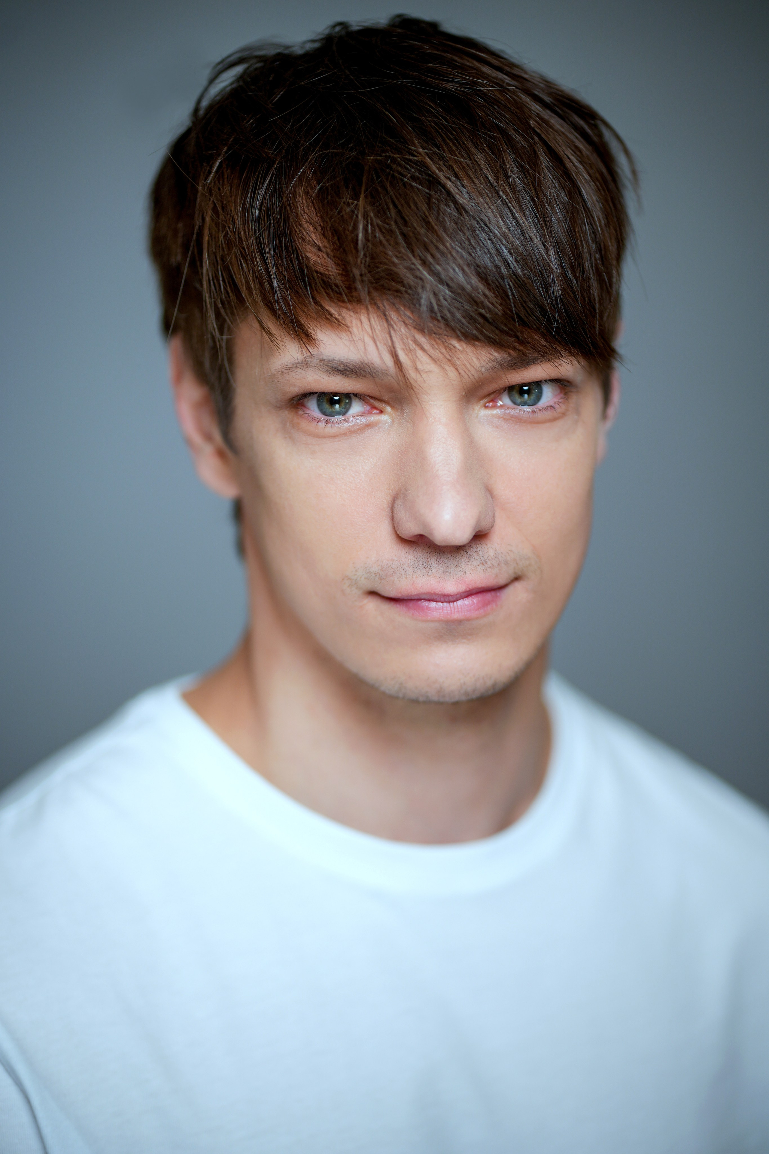 Актер Валентин Жилкин. Портретная съемка в Москве, студийный фотограф Игорь Фомин