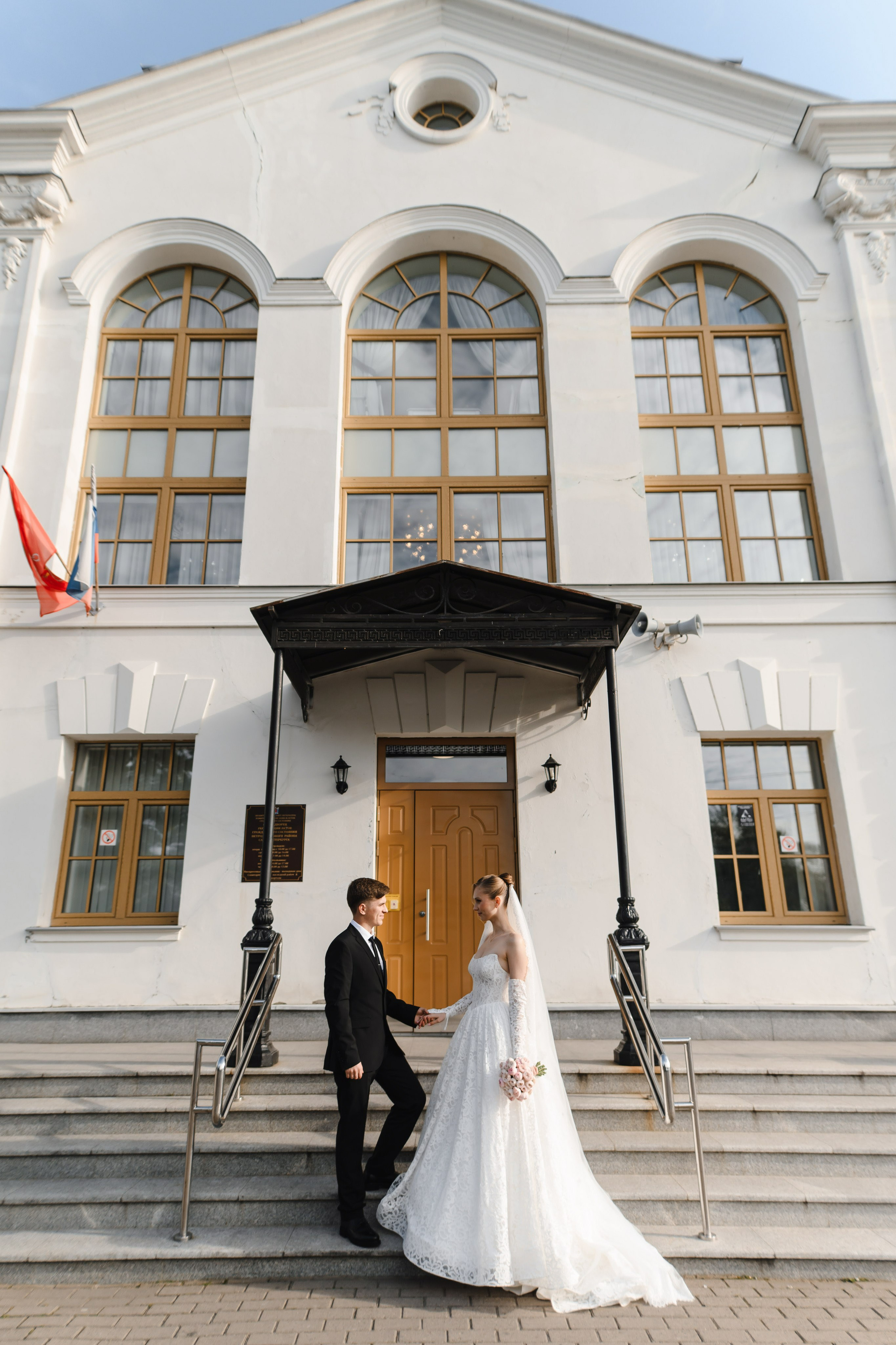 Анна & Платон. Фотограф на свадьбу в С-Пб Борис Большой