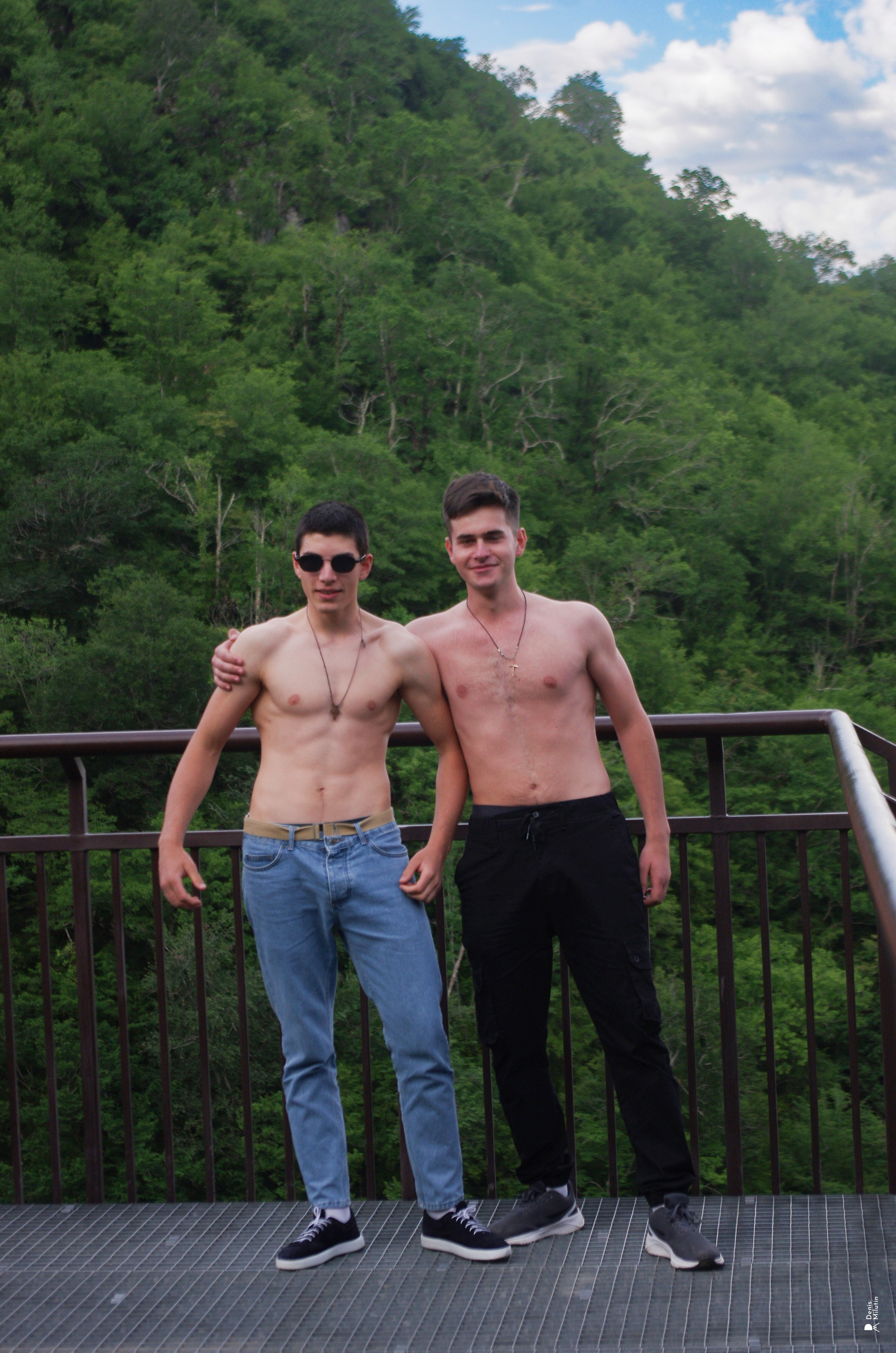 Каньон Окаце. Портретный фотограф Денис Милютин