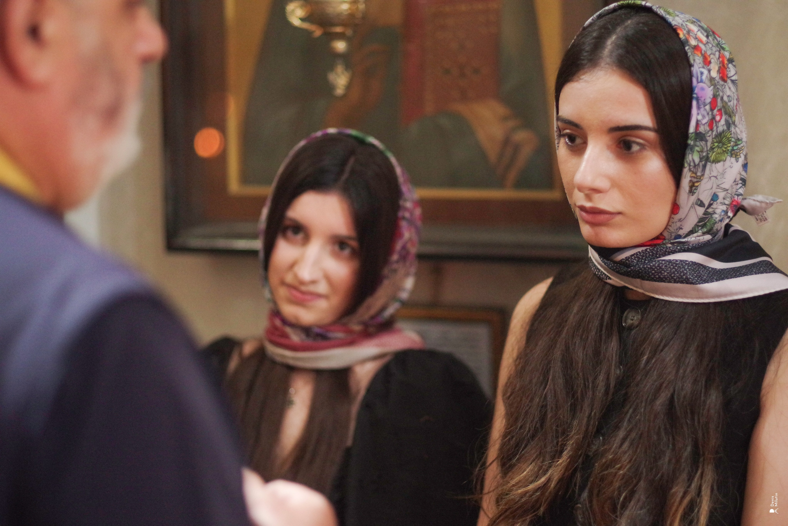 Крещение Сенаки. Портретный фотограф Денис Милютин