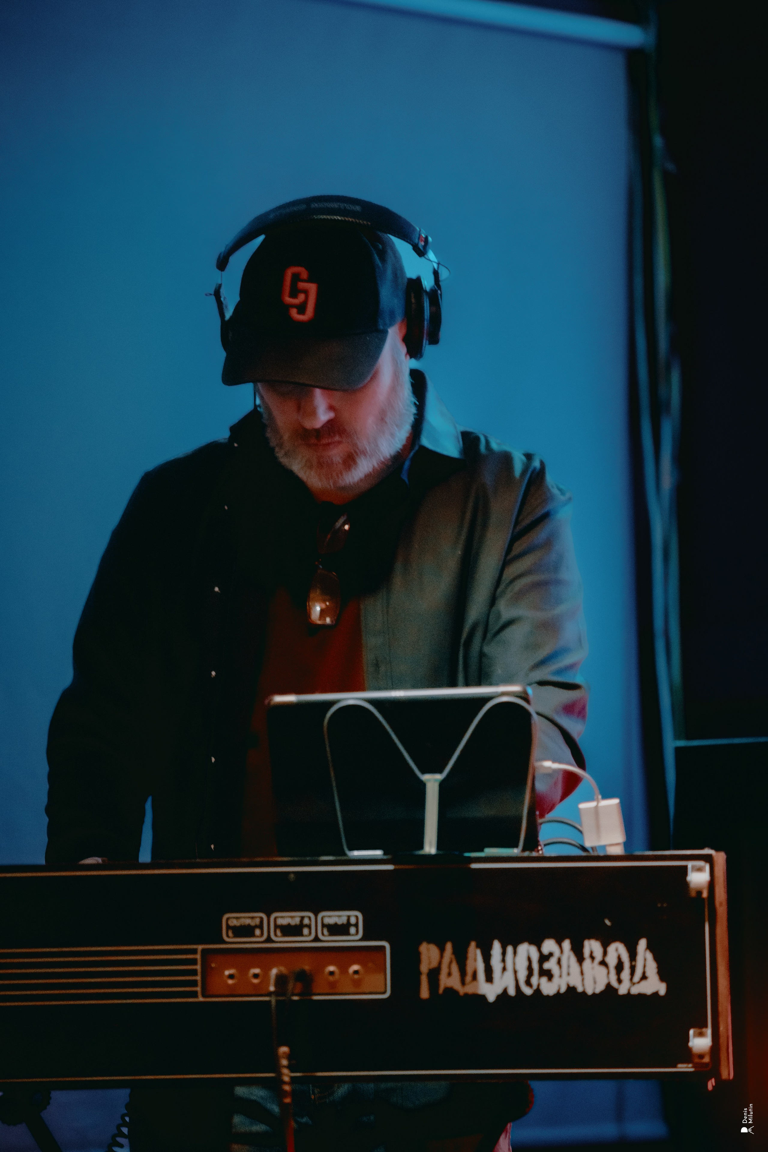 Группа Радиозавод. Портретный фотограф Денис Милютин