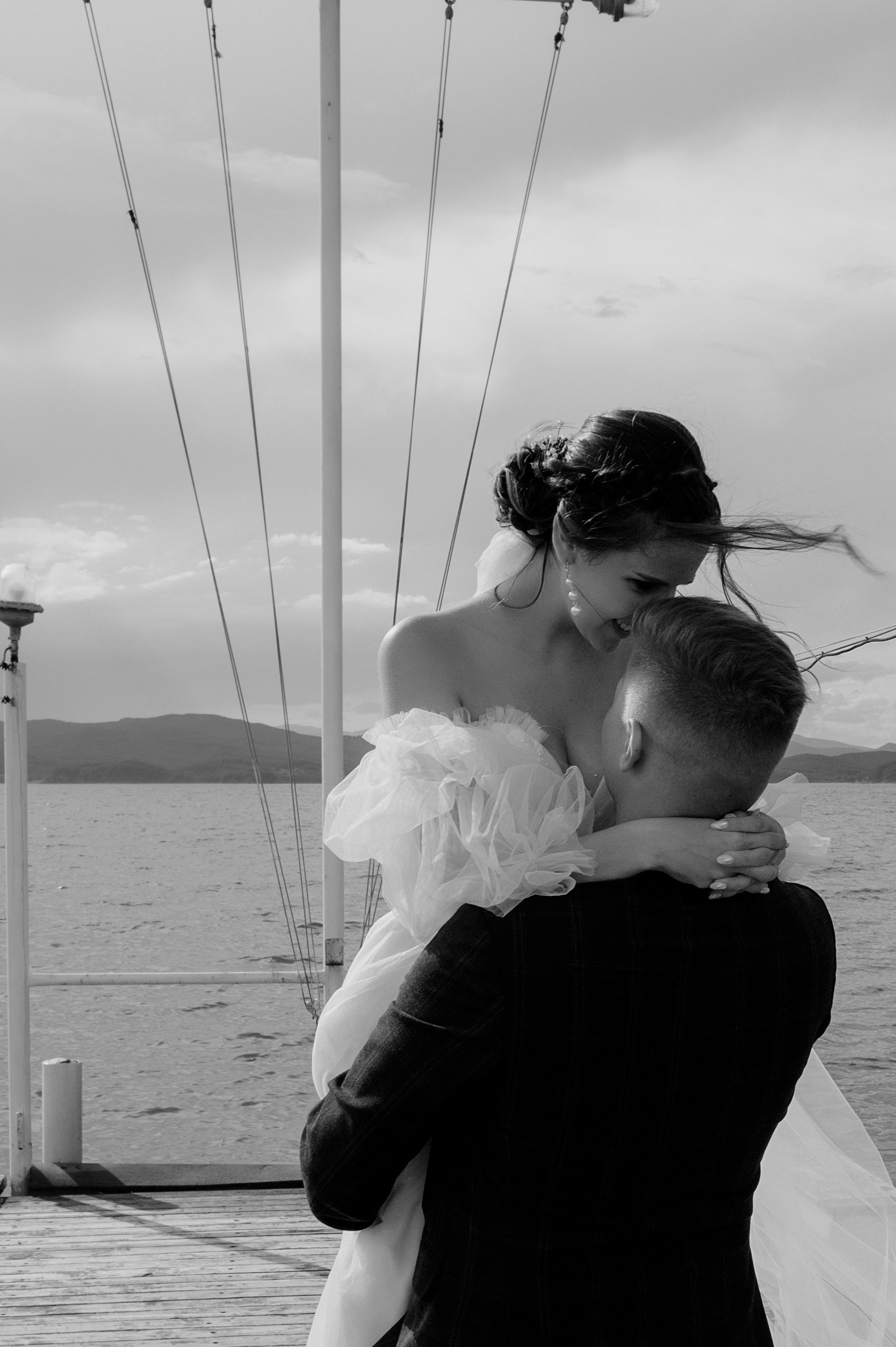 Денис и Елизавета (съемка в г. Находка) 2023 год. Свадебный и семейный фотограф в Находке и Владивостоке