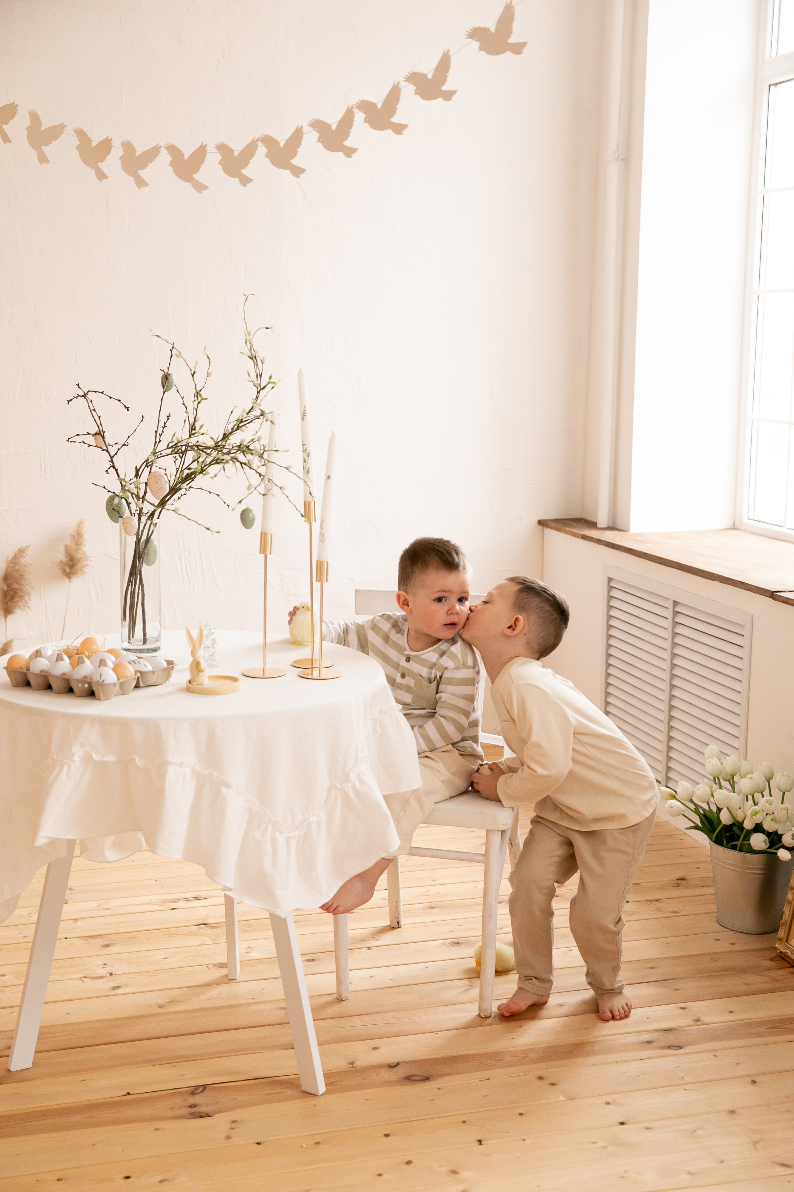 Детская фотосессия в студии. Семейный и детский фотограф в Волгограде Ирина Андреева