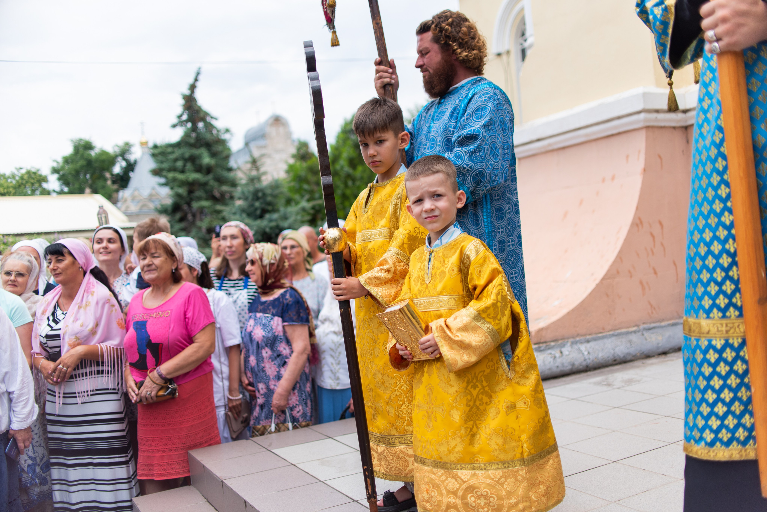 Празднование в честь явления иконы Пресвятой Богородицы в Казани 21.07.2023. Семейный и свадебный фотограф в Феодосии и Коктебеле