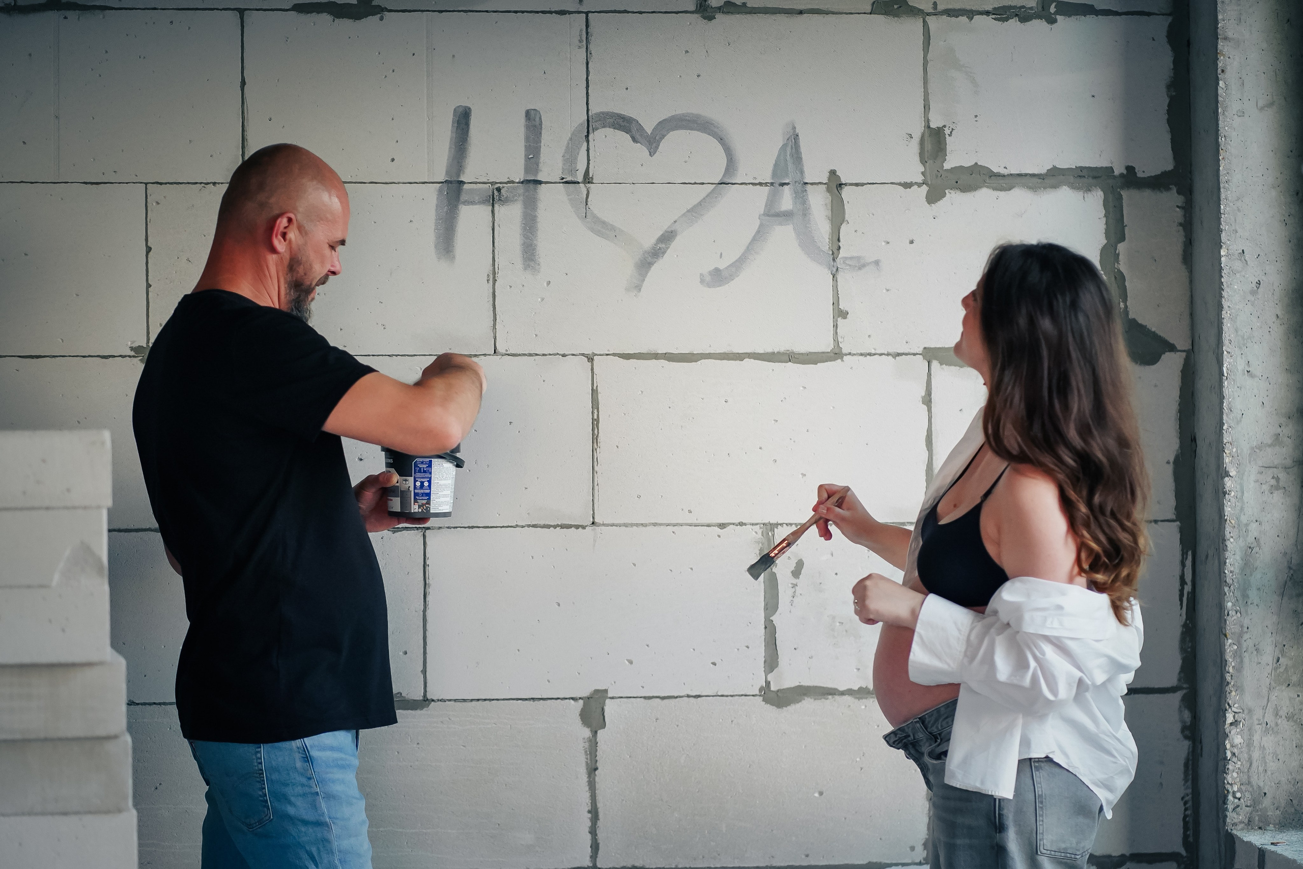 В ожидании чуда. Семейный и детский фотограф в Москве (Тинао) Галкина Алевтина