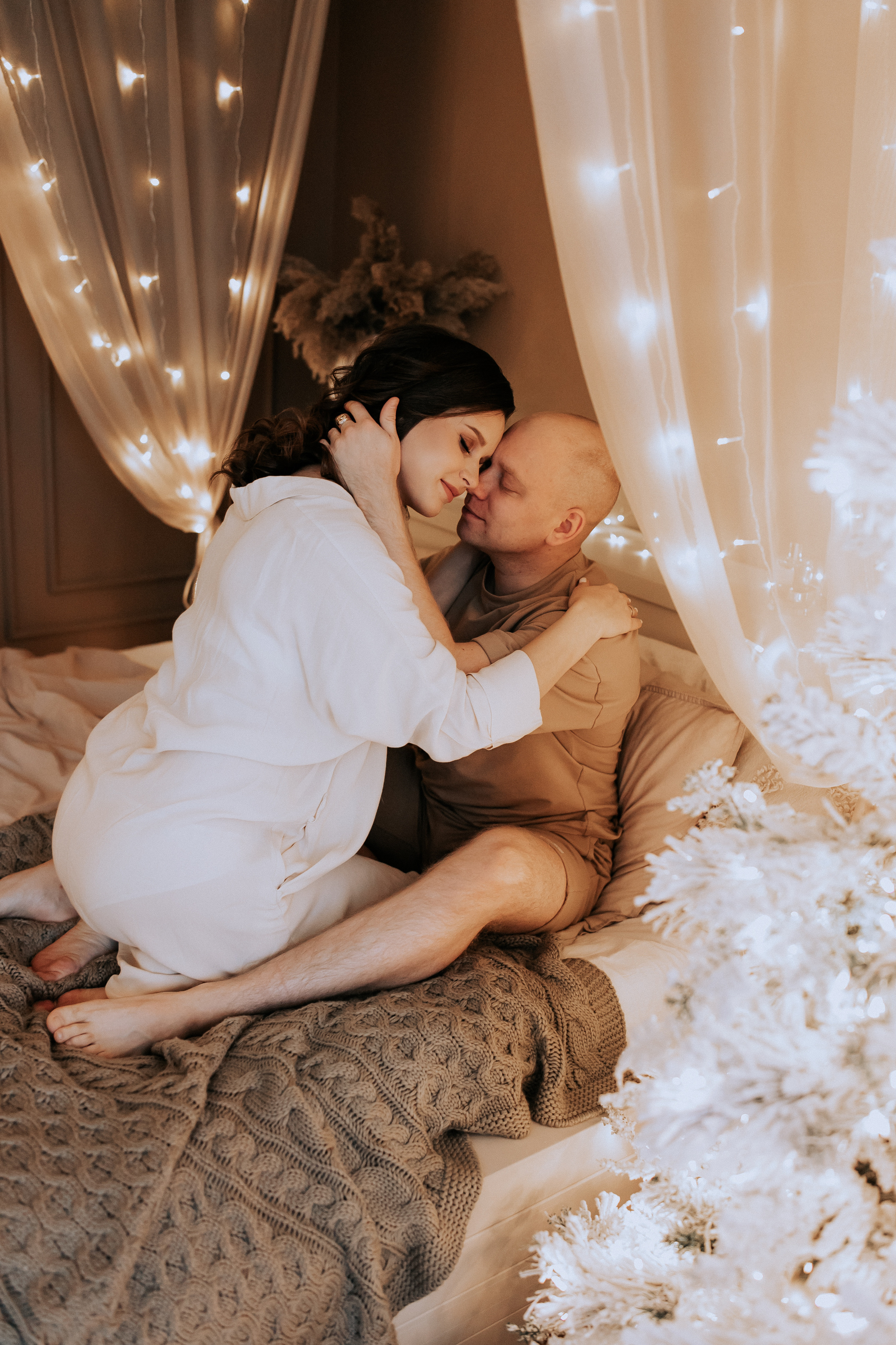 Олег и Елена в ожидании. Фотограф в Тюмени Пушкарева Анастасия