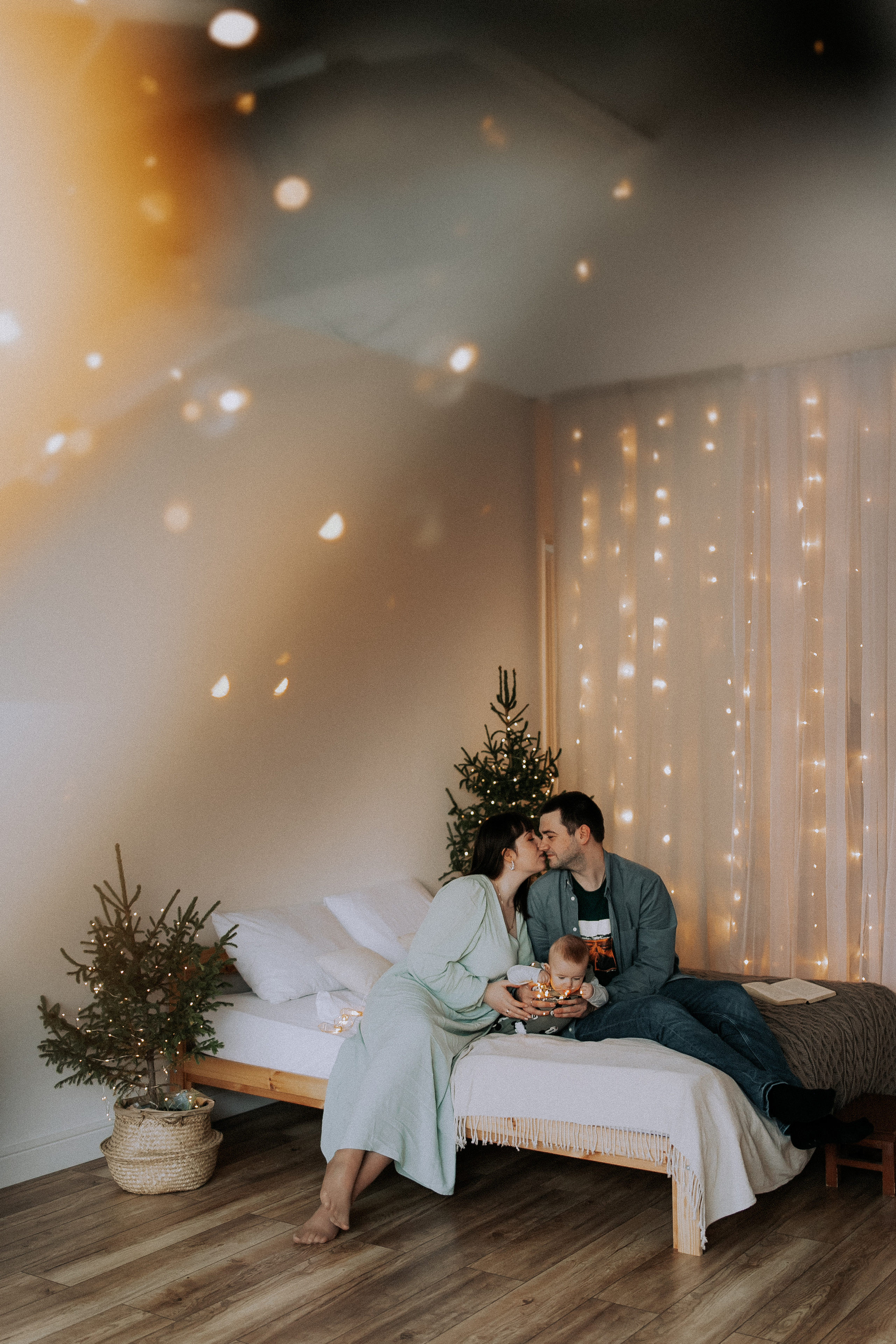 Первый новый год. Фотограф в Тюмени Пушкарева Анастасия