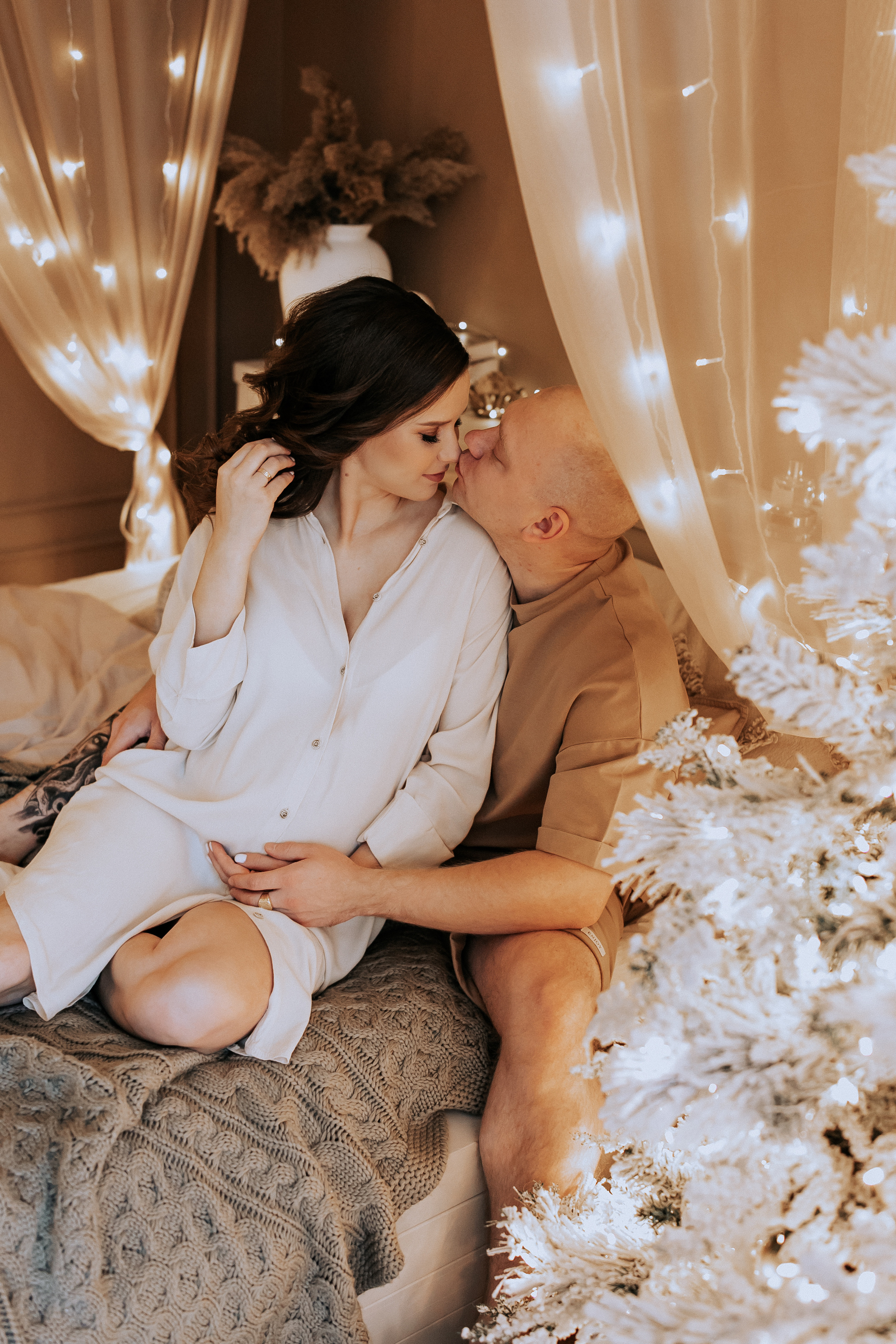 Олег и Елена в ожидании. Фотограф в Тюмени Пушкарева Анастасия