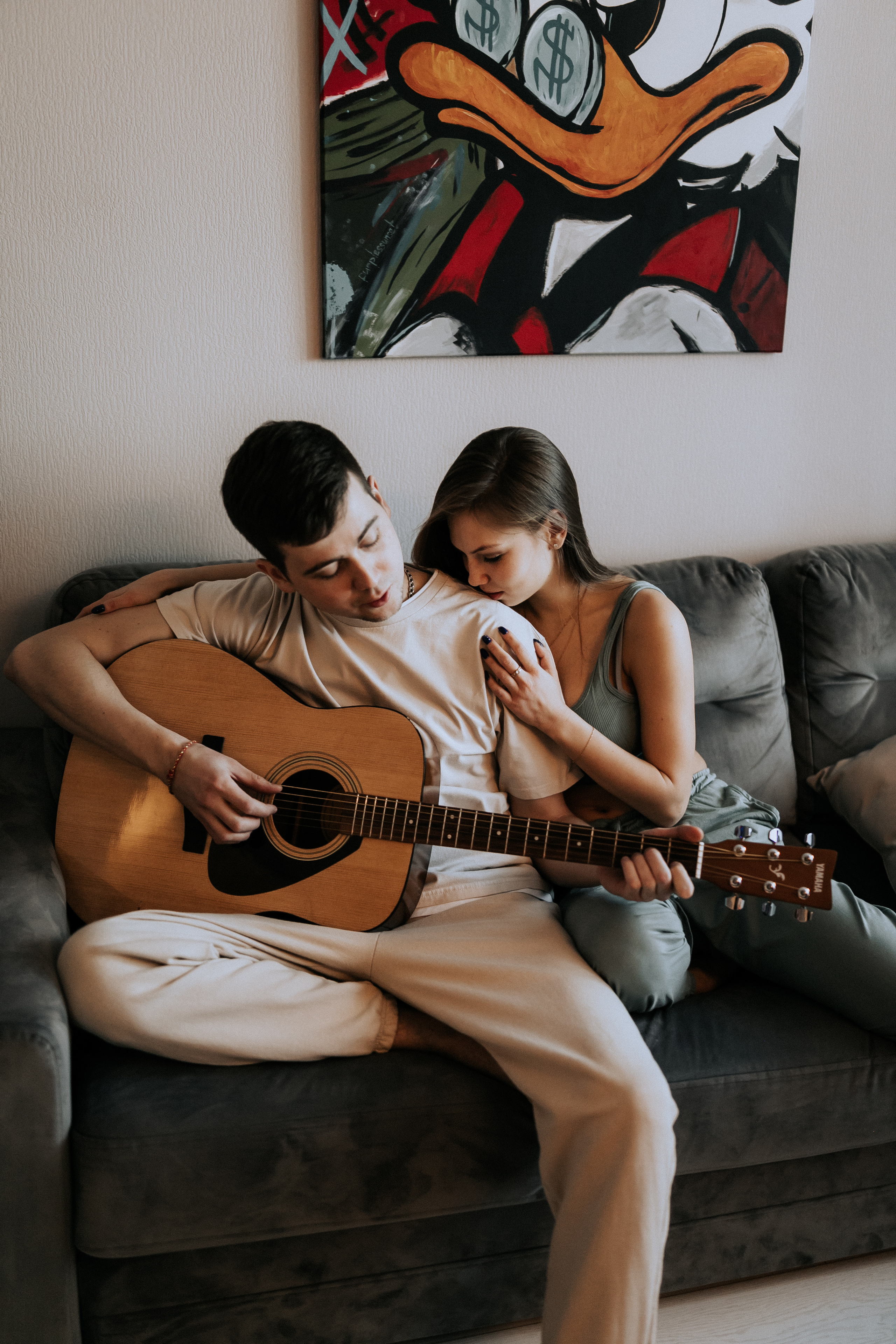 Сережа и Лиза. Фотограф в Тюмени Пушкарева Анастасия