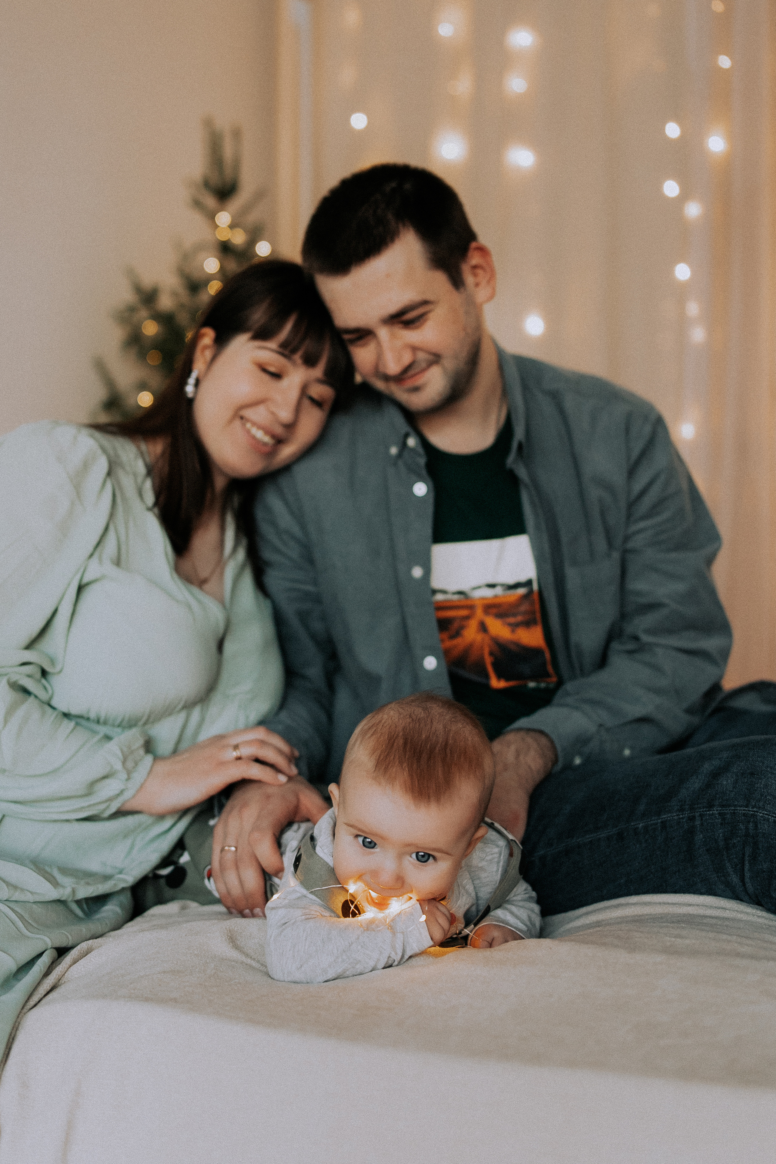 Первый новый год. Фотограф в Тюмени Пушкарева Анастасия