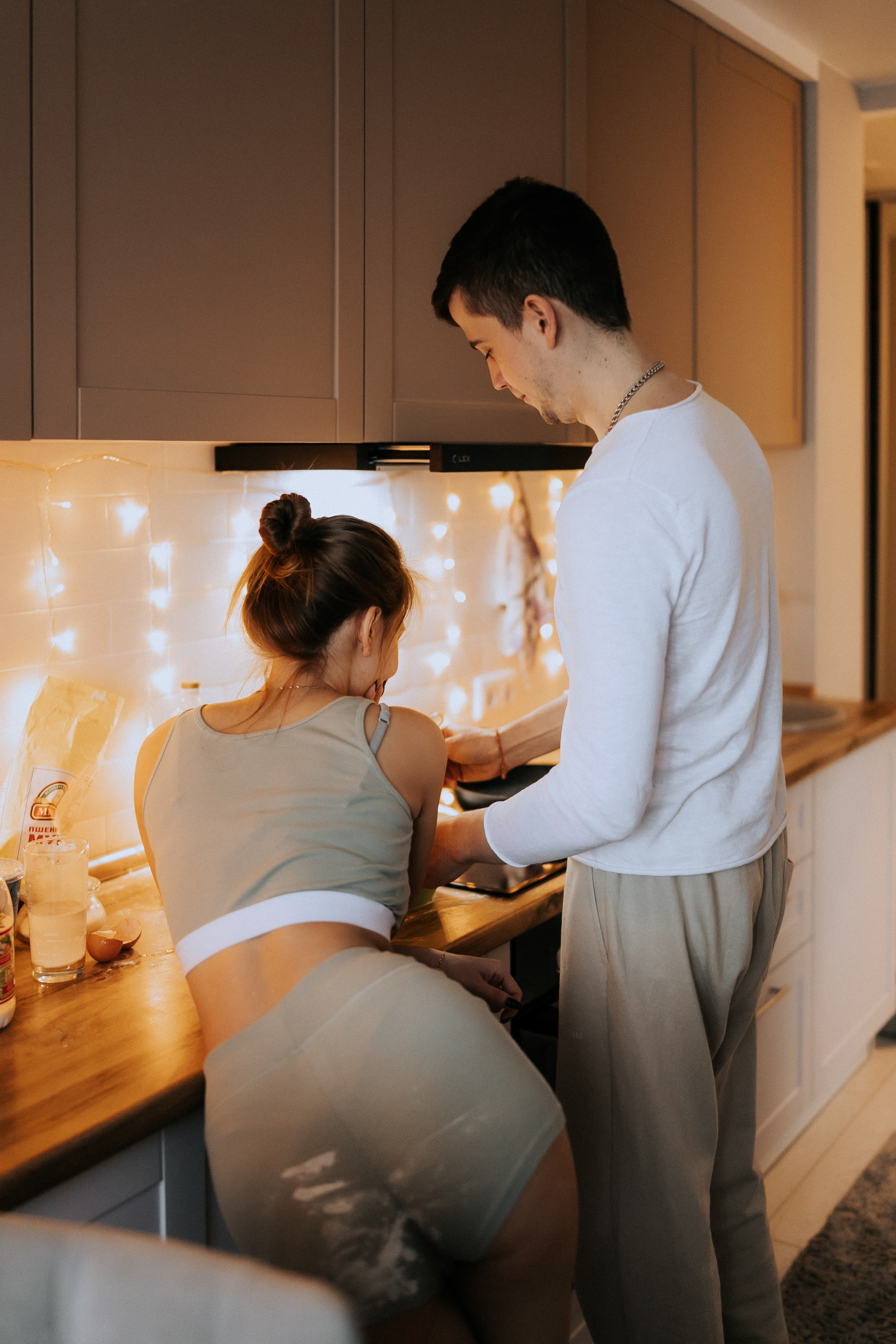 Сережа и Лиза. Фотограф в Тюмени Пушкарева Анастасия