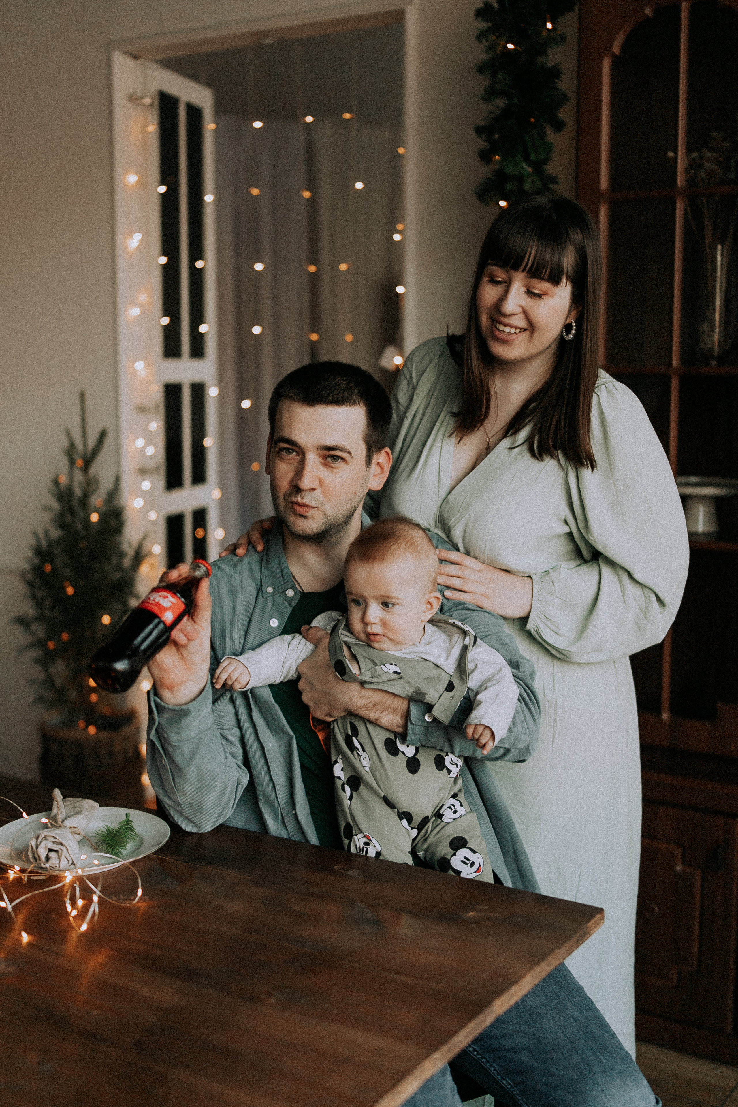 Первый новый год. Фотограф в Тюмени Пушкарева Анастасия