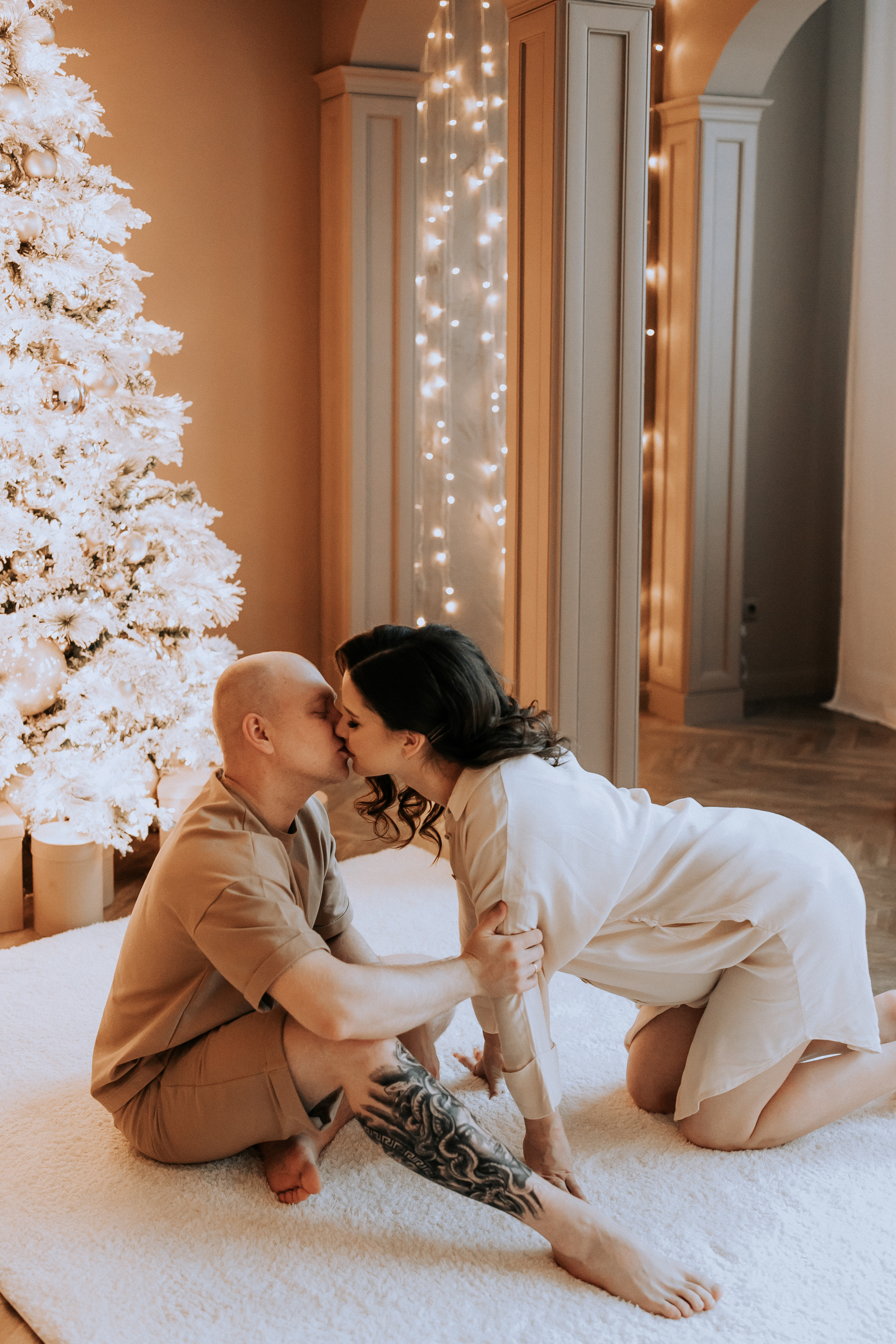 Олег и Елена в ожидании. Фотограф в Тюмени Пушкарева Анастасия