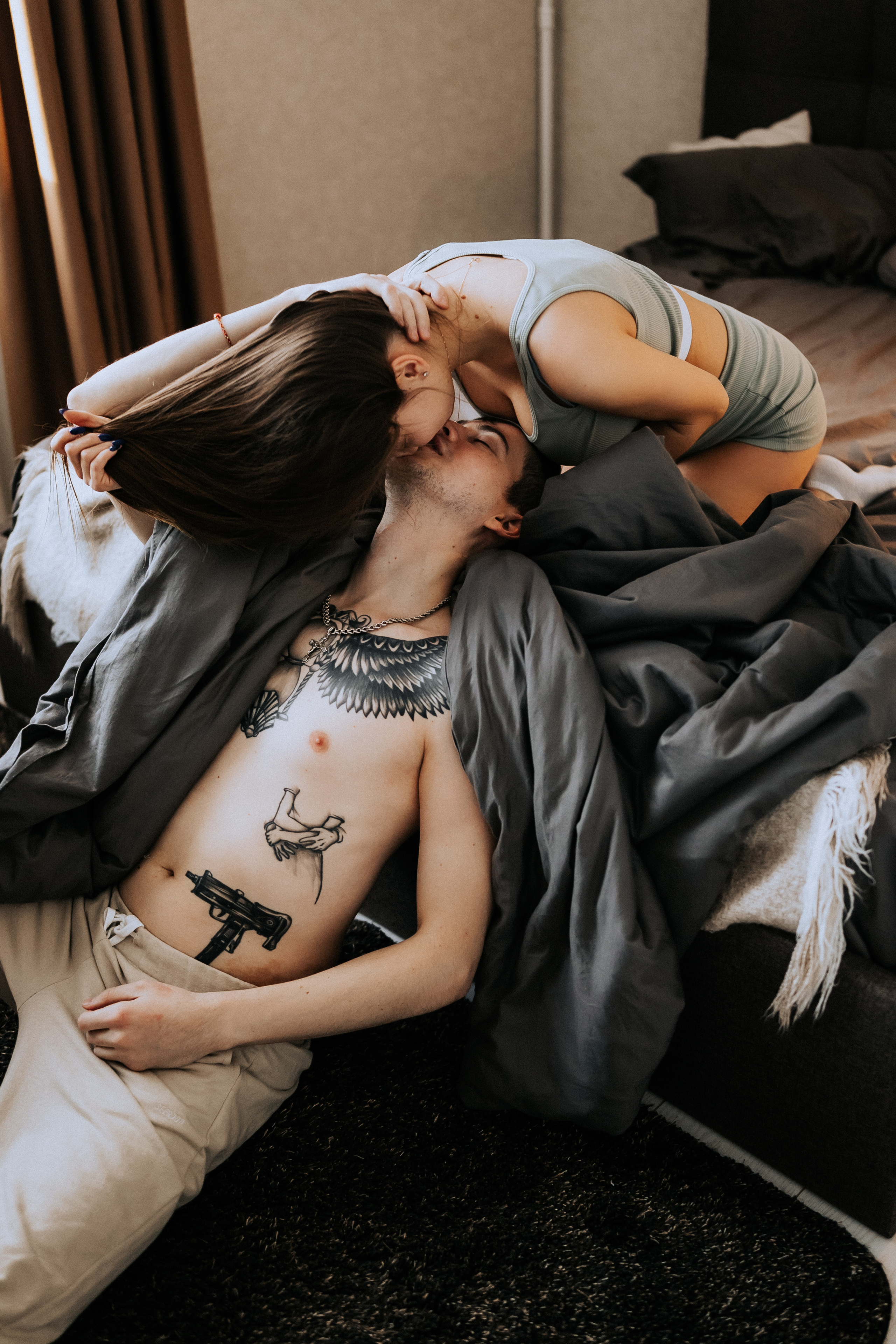 Сережа и Лиза. Фотограф в Тюмени Пушкарева Анастасия