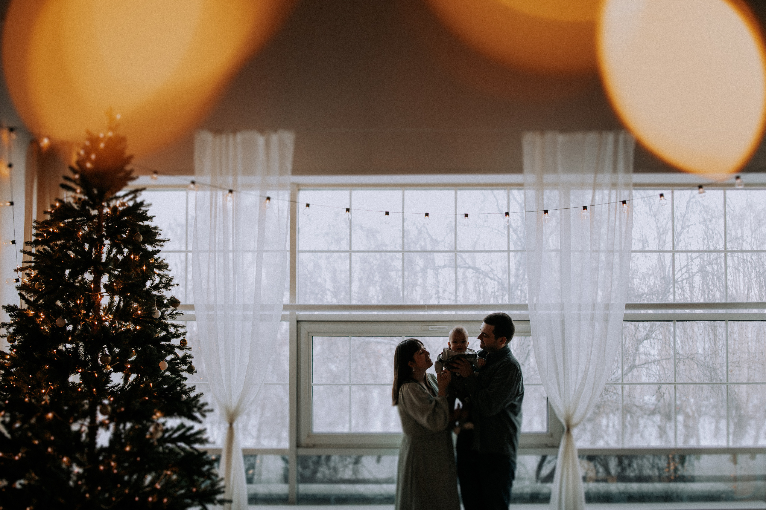 Первый новый год. Фотограф в Тюмени Пушкарева Анастасия